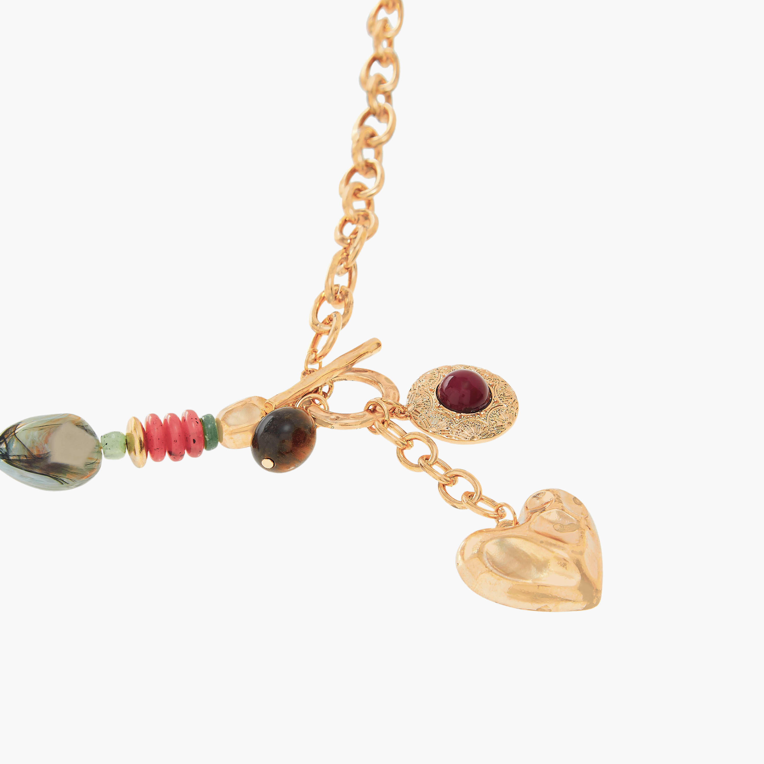 Beaded Pendant Necklace with Lobster Clasp Closure-women-watchesandjewellery-jewellery-necklacesandpendants-image-4