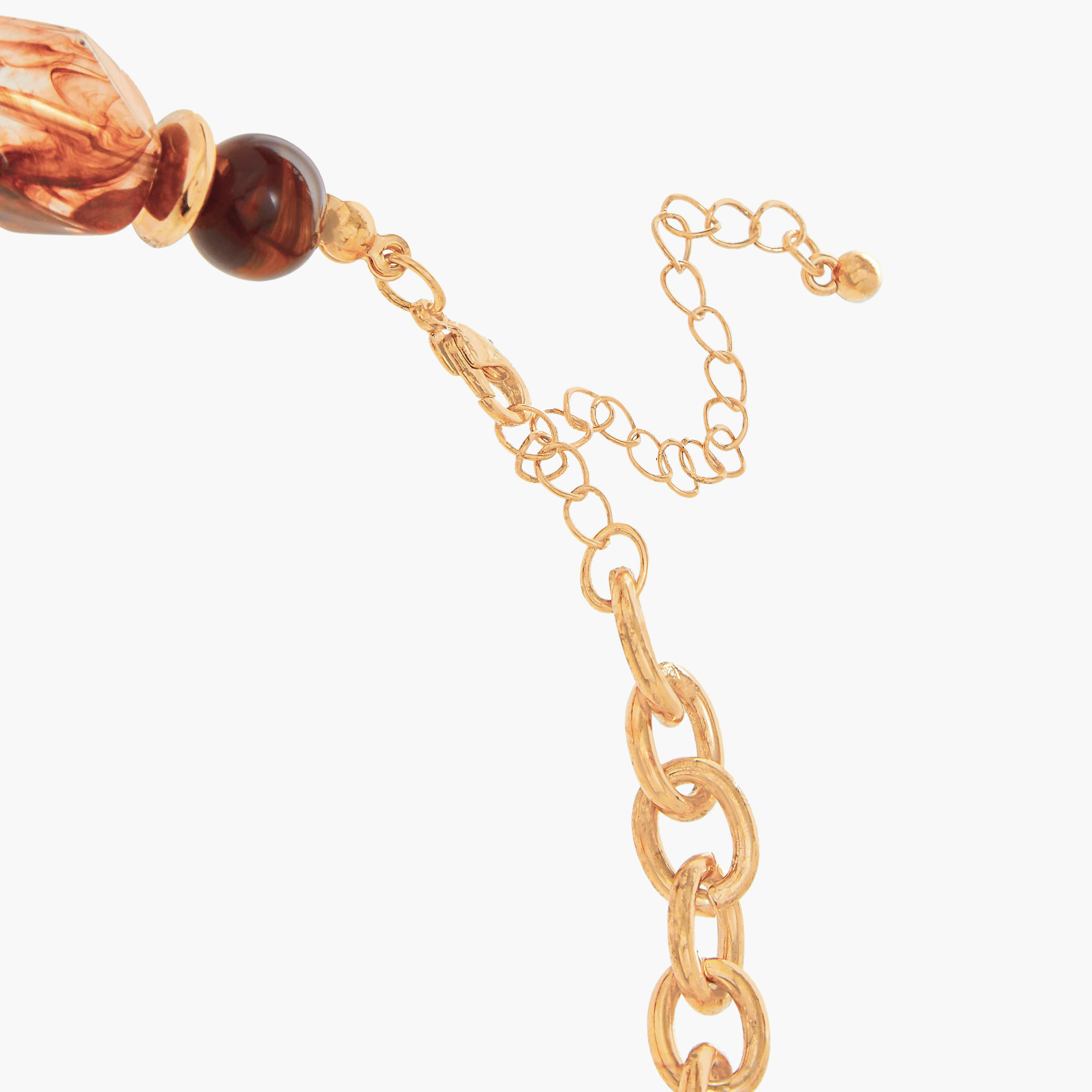 Beaded Pendant Necklace with Lobster Clasp Closure-women-watchesandjewellery-jewellery-necklacesandpendants-image-5