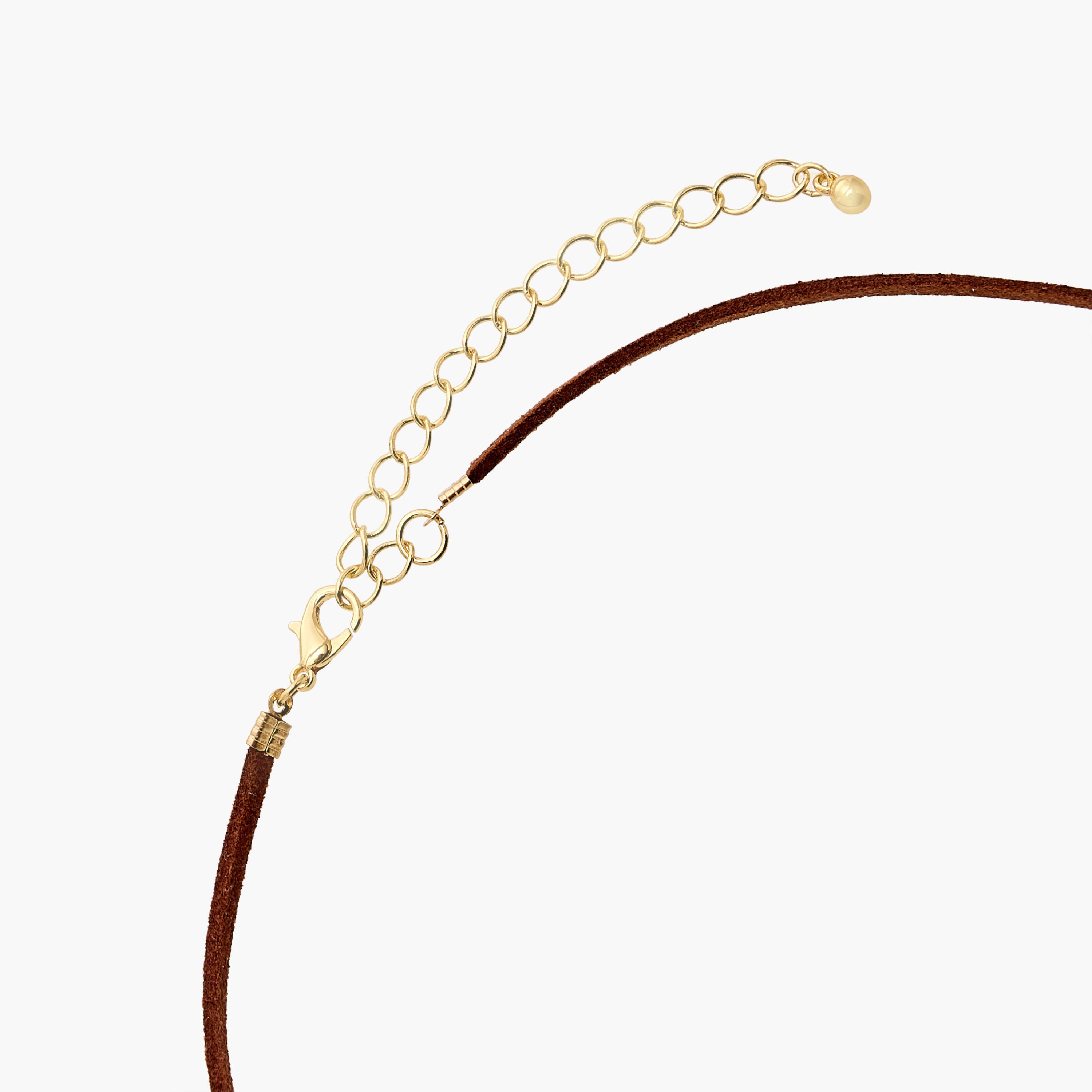Floral Pendant Necklace with Lobster Clasp Closure-women-watchesandjewellery-jewellery-necklacesandpendants-image-4