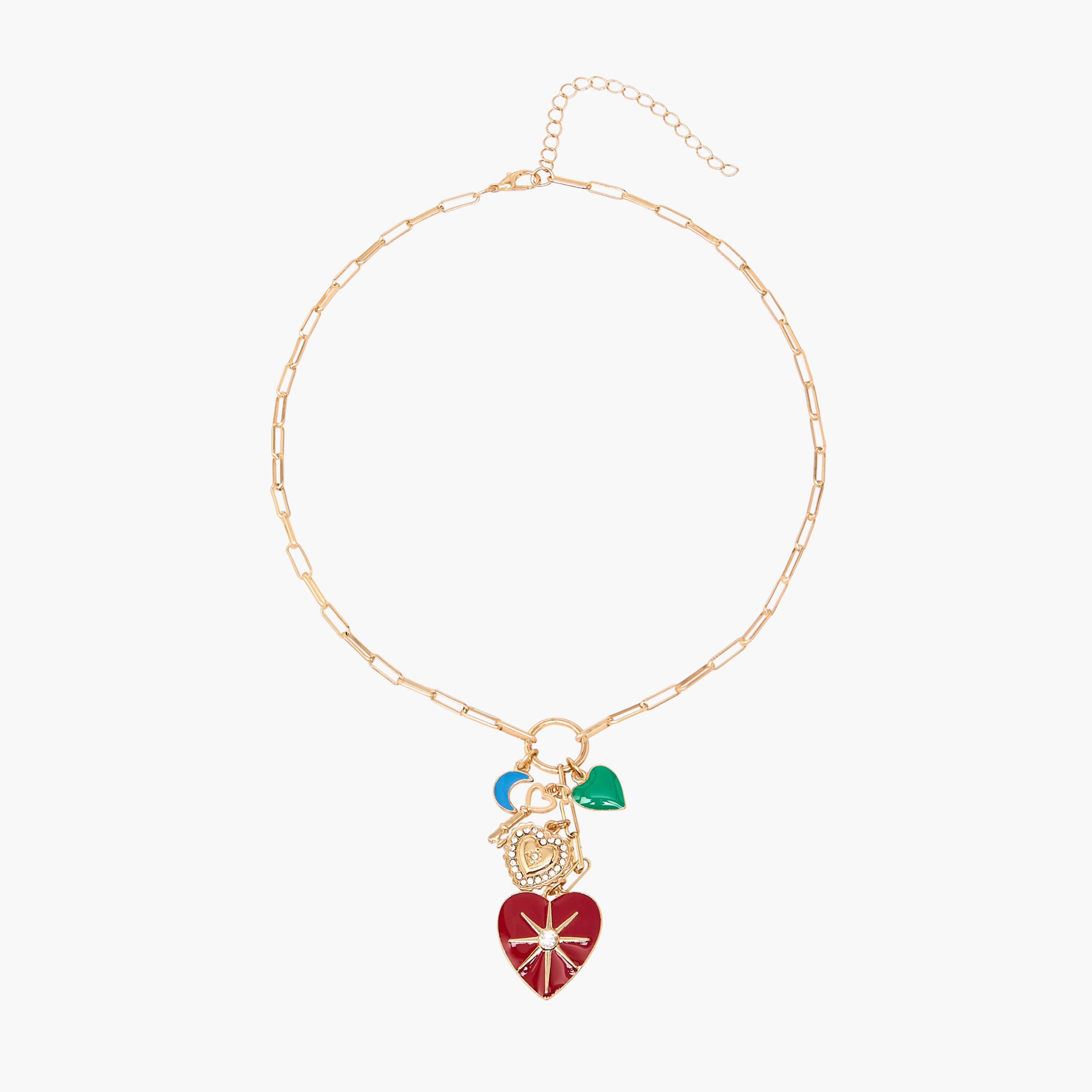 عقد بدلاية مزينة-women-watchesandjewellery-jewellery-necklacesandpendants-image-4