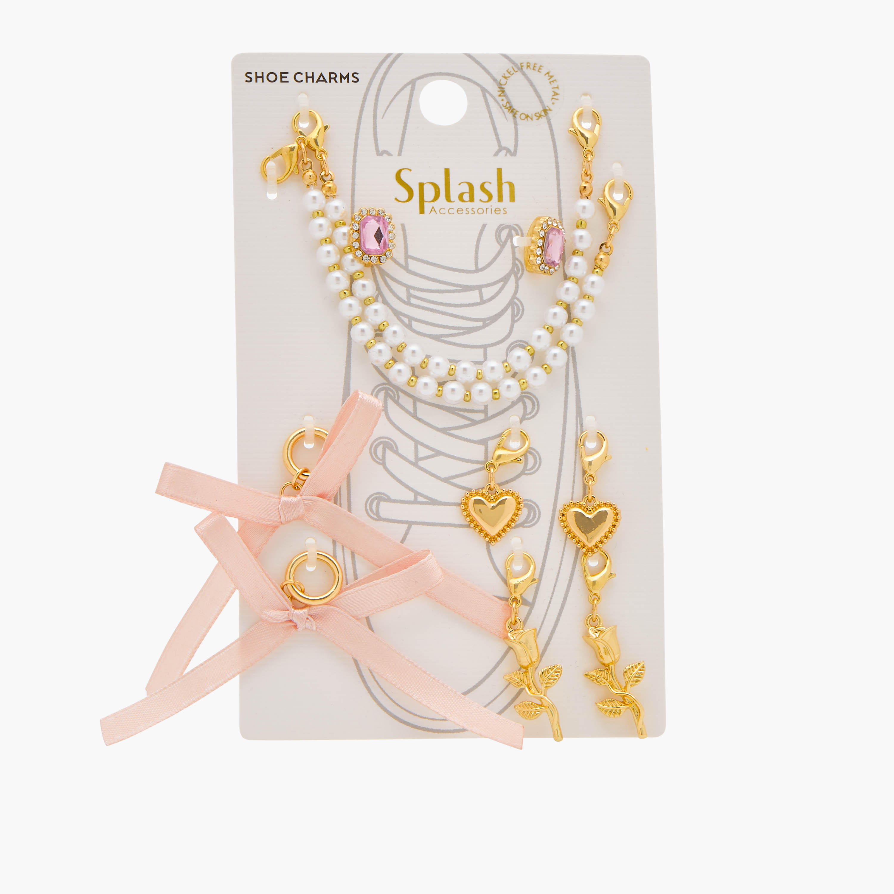 Decorative 10-Piece Clog Charm Set-women-clothingaccessories-novelties-image-8