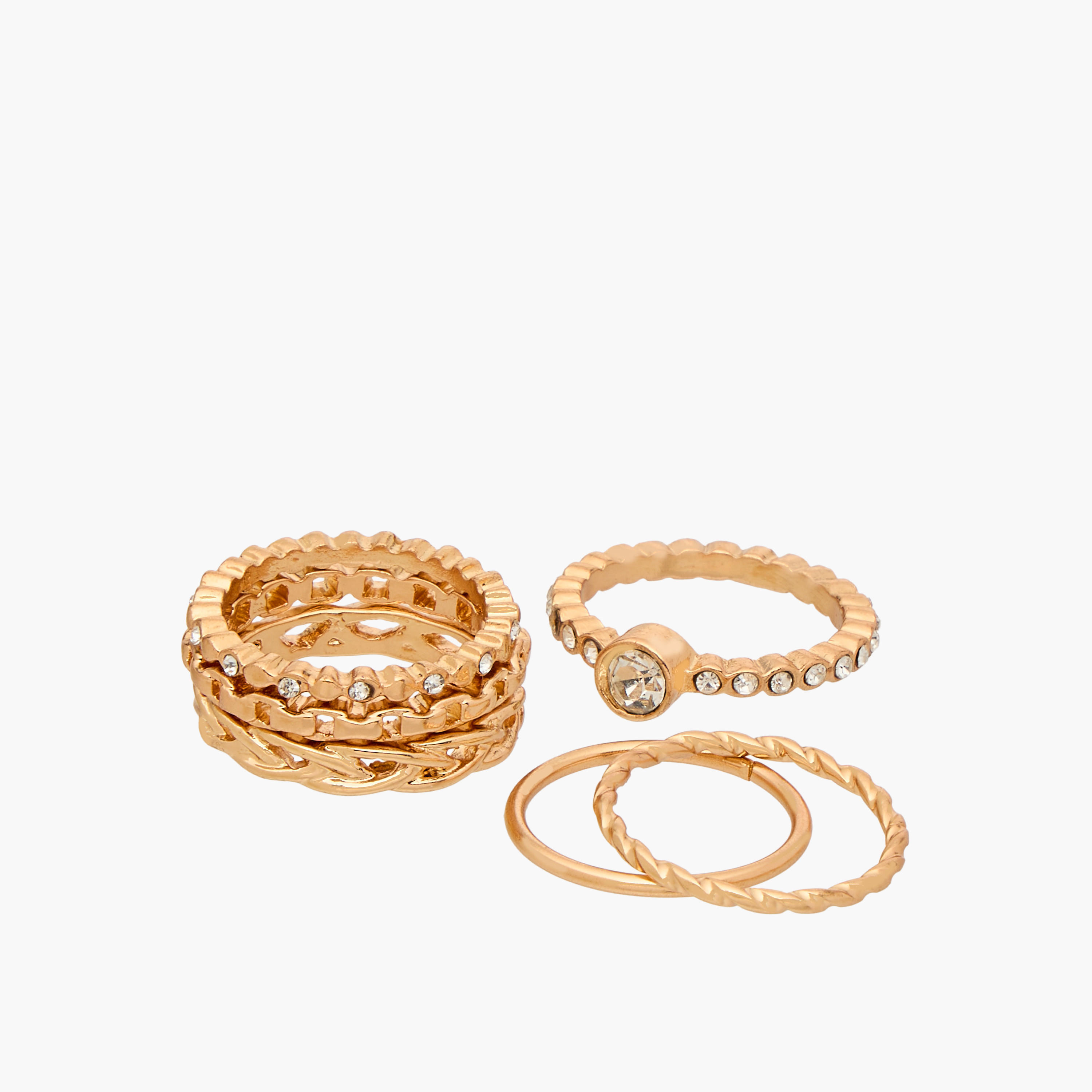 Set of 10 - Assorted Rings-women-watchesandjewellery-jewellery-rings-image-3