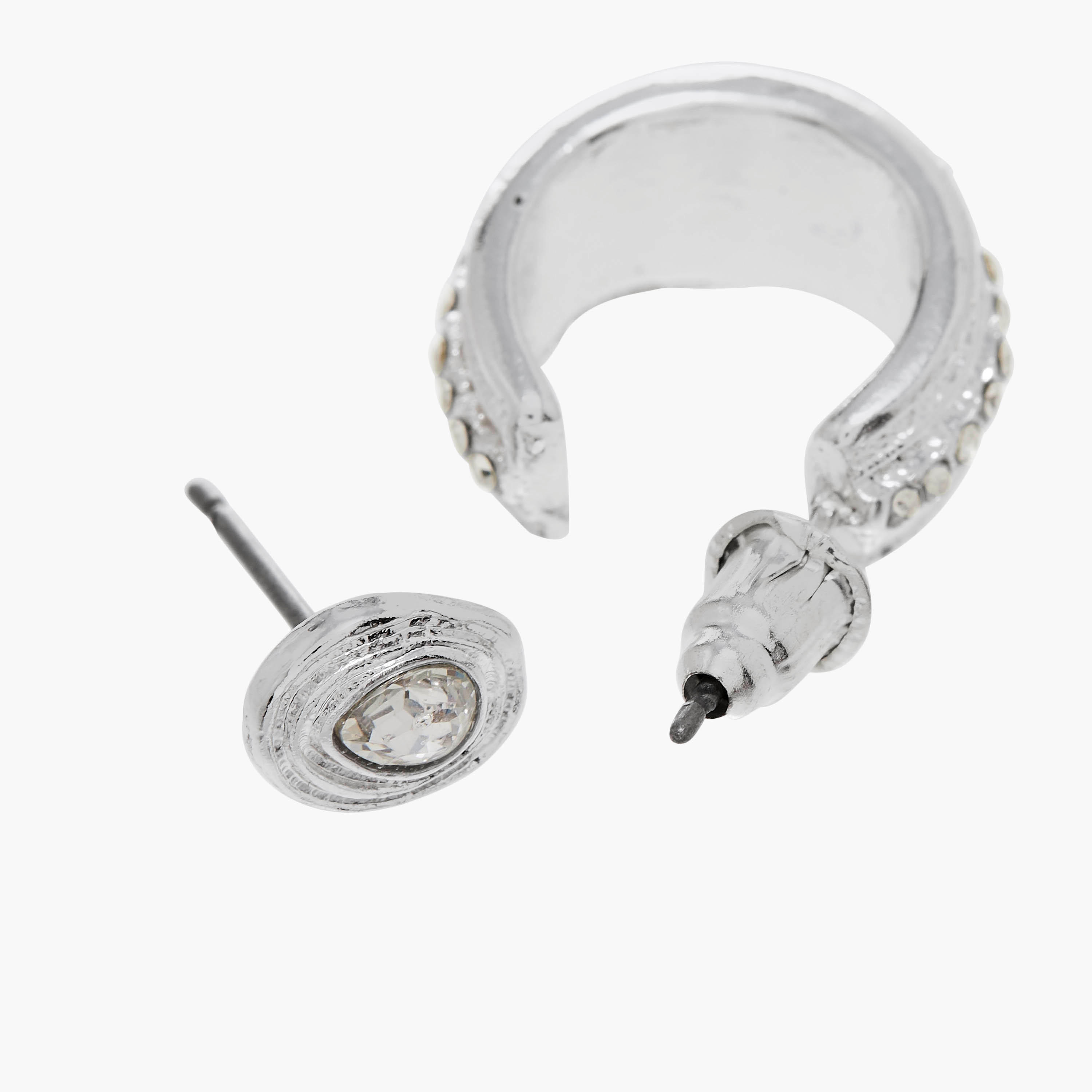 حلقان متنوعة بمكبس إغلاق خلفي - طقم من 15 زوج-women-watchesandjewellery-jewellery-earrings-image-5