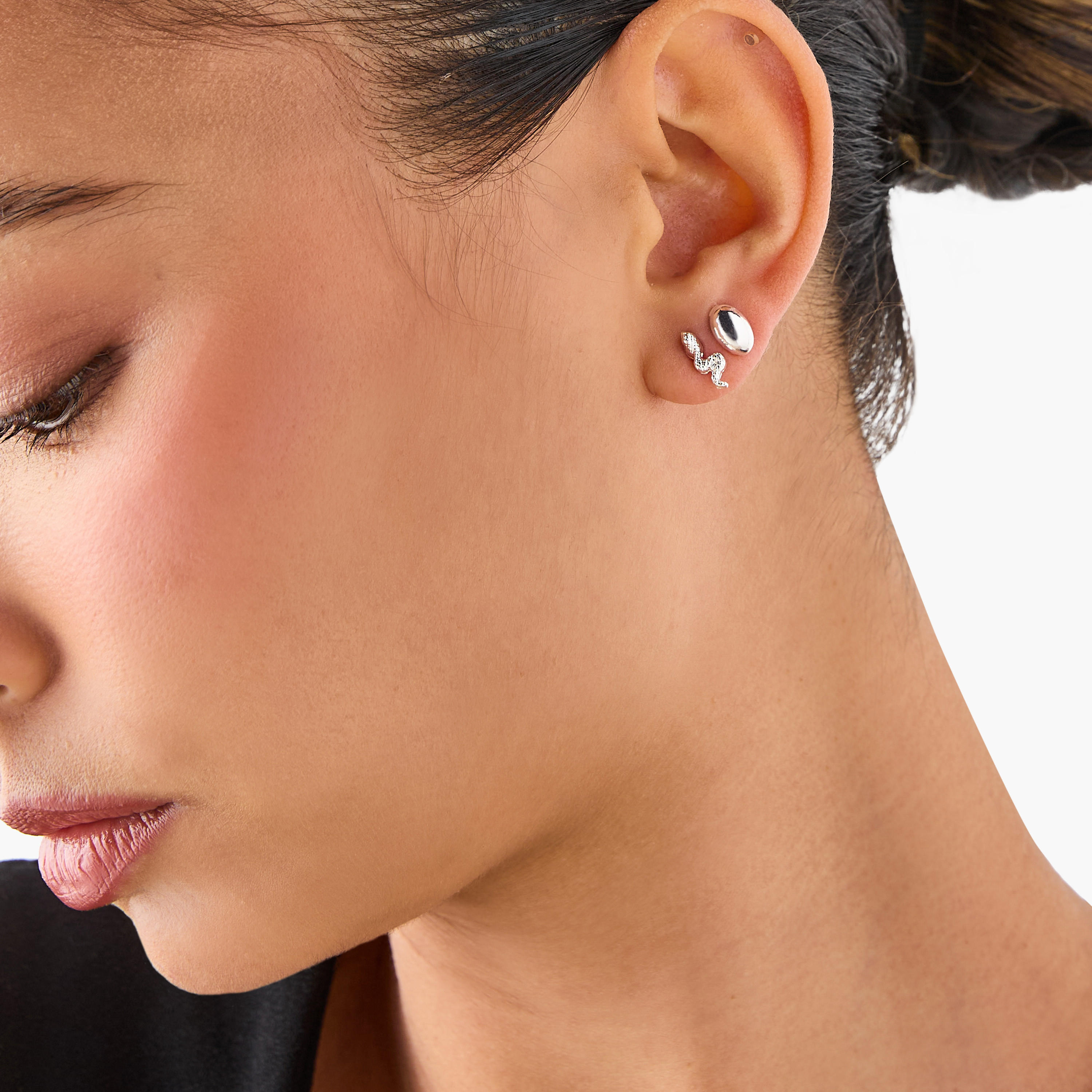 Set of 20 - Embellished Stud Earrings-women-watchesandjewellery-jewellery-earrings-image-2