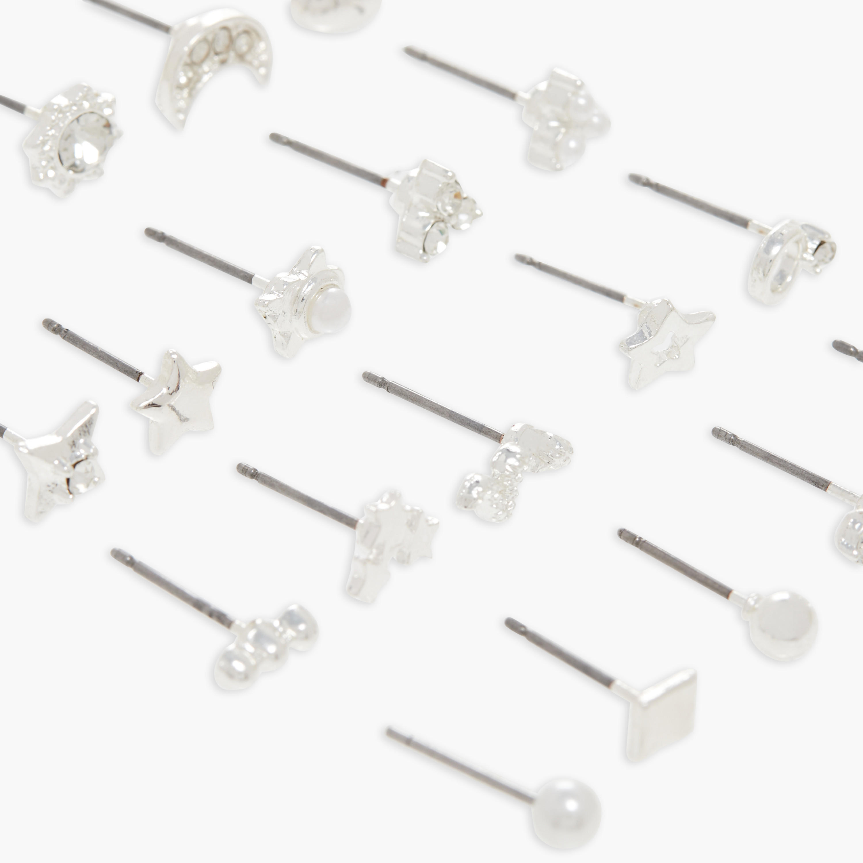 حلقان مزينة - طقم 20 زوج-women-watchesandjewellery-jewellery-earrings-image-4