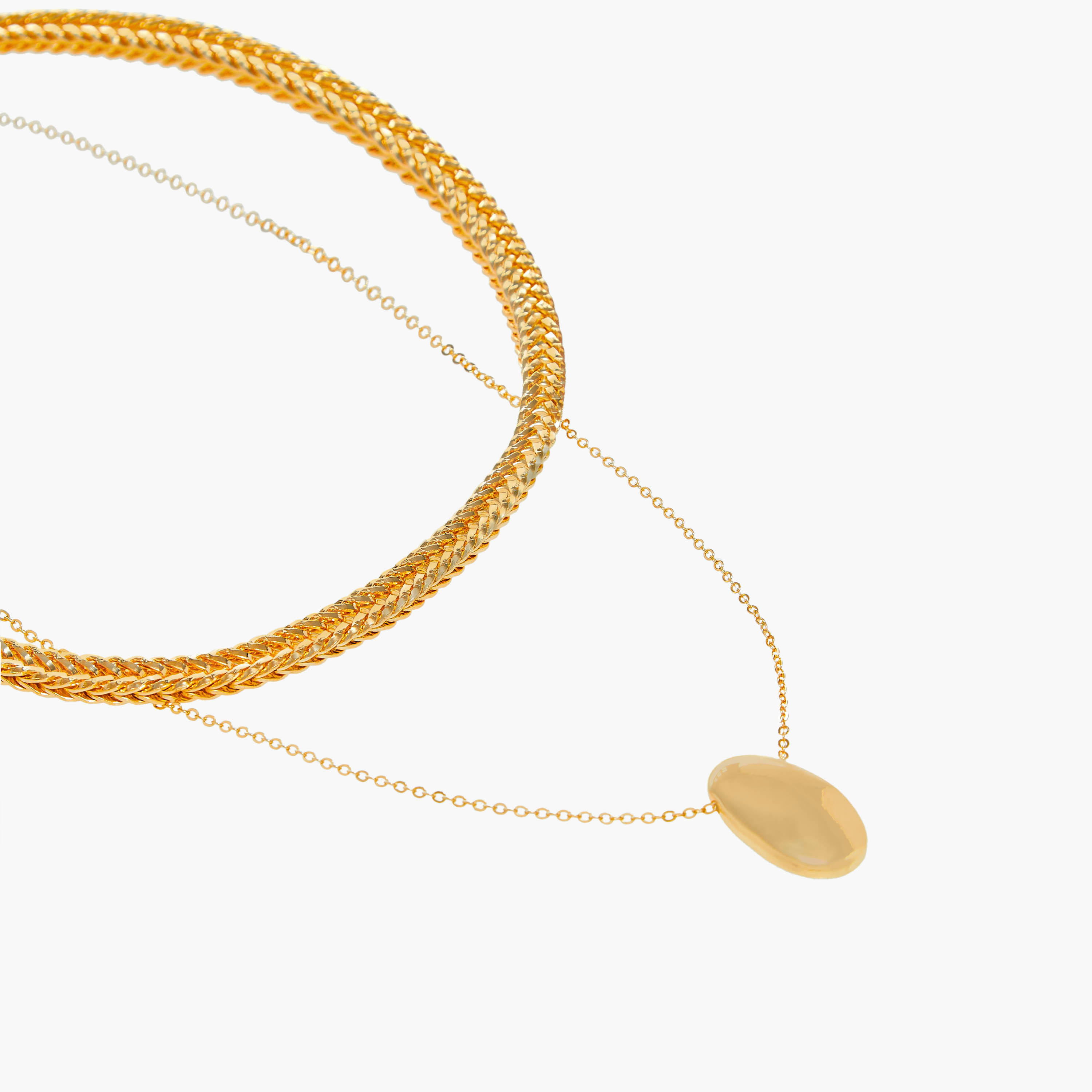 عقد متعدد الطبقات بمشبك إغلاق-women-watchesandjewellery-jewellery-necklacesandpendants-image-4