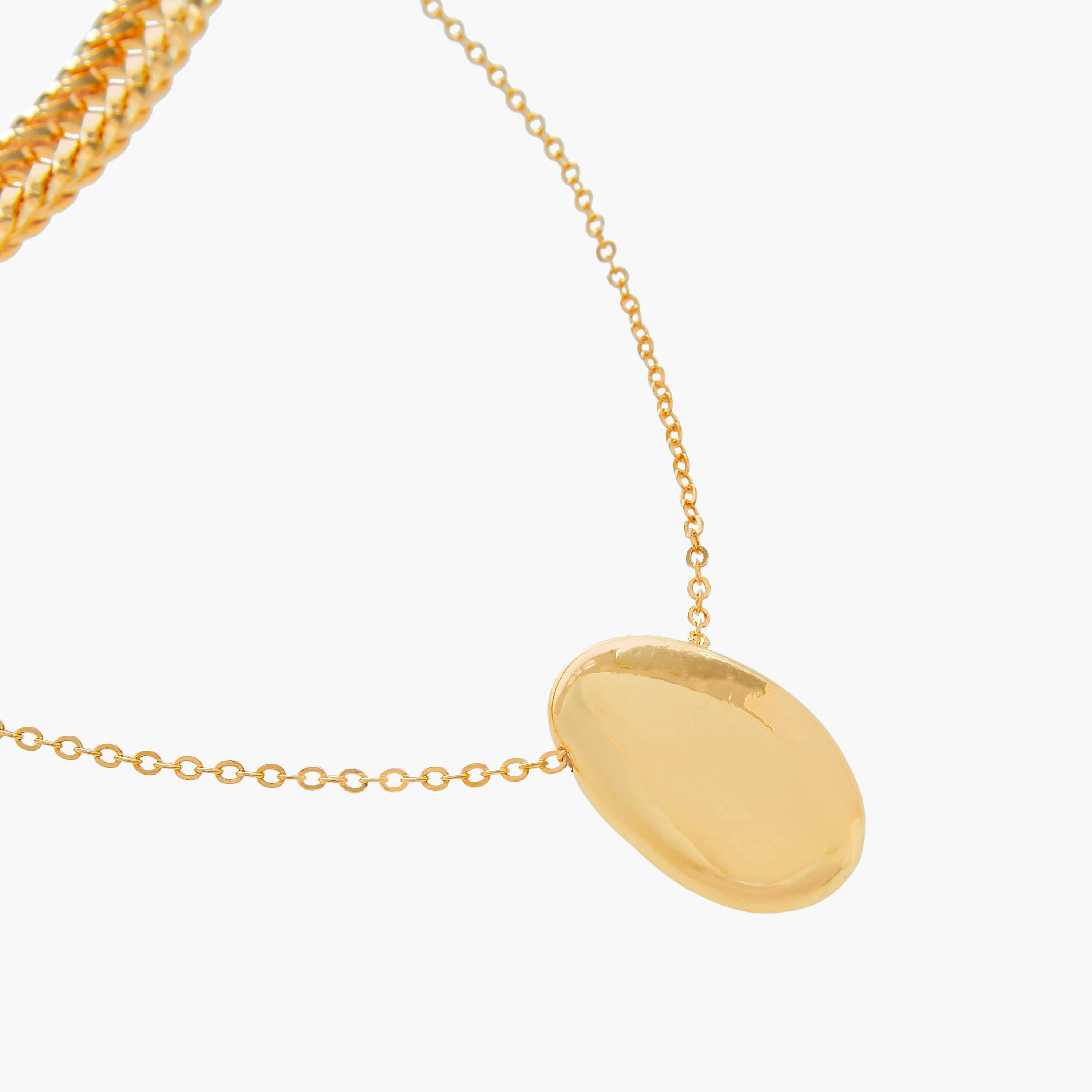 عقد متعدد الطبقات بمشبك إغلاق-women-watchesandjewellery-jewellery-necklacesandpendants-image-5