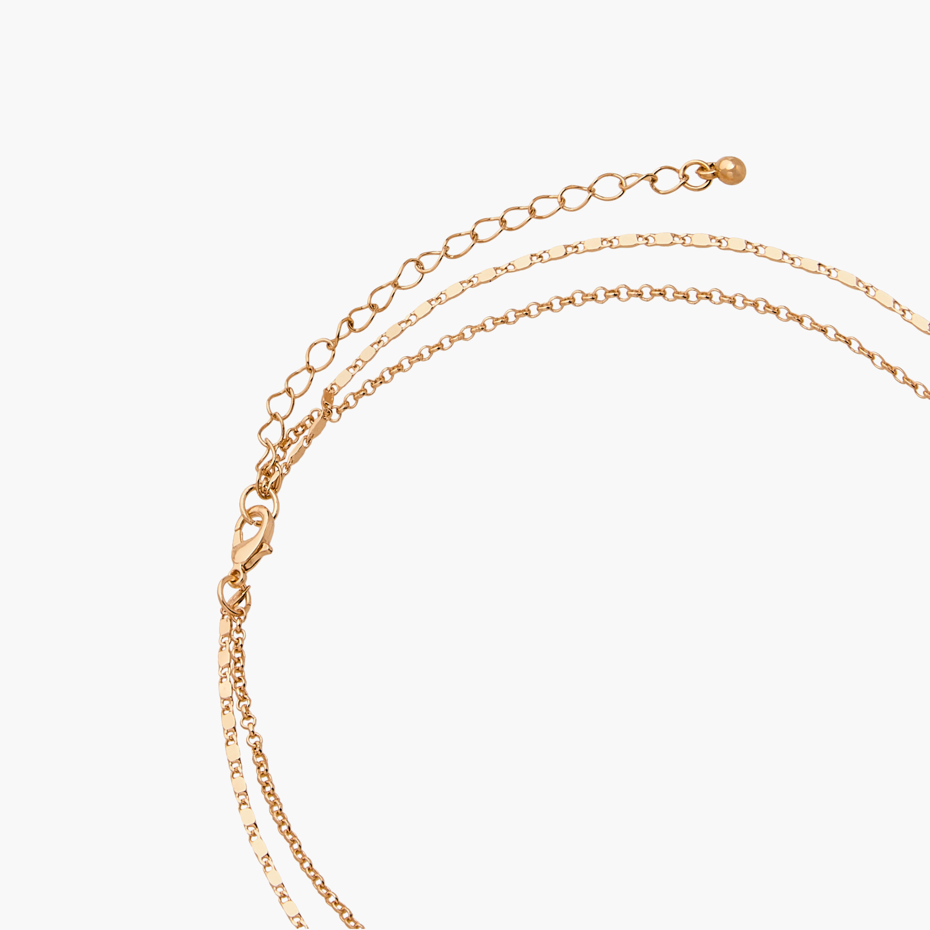 عقد بطبقات ودلايات مع قفل إغلاق-women-watchesandjewellery-jewellery-necklacesandpendants-image-4