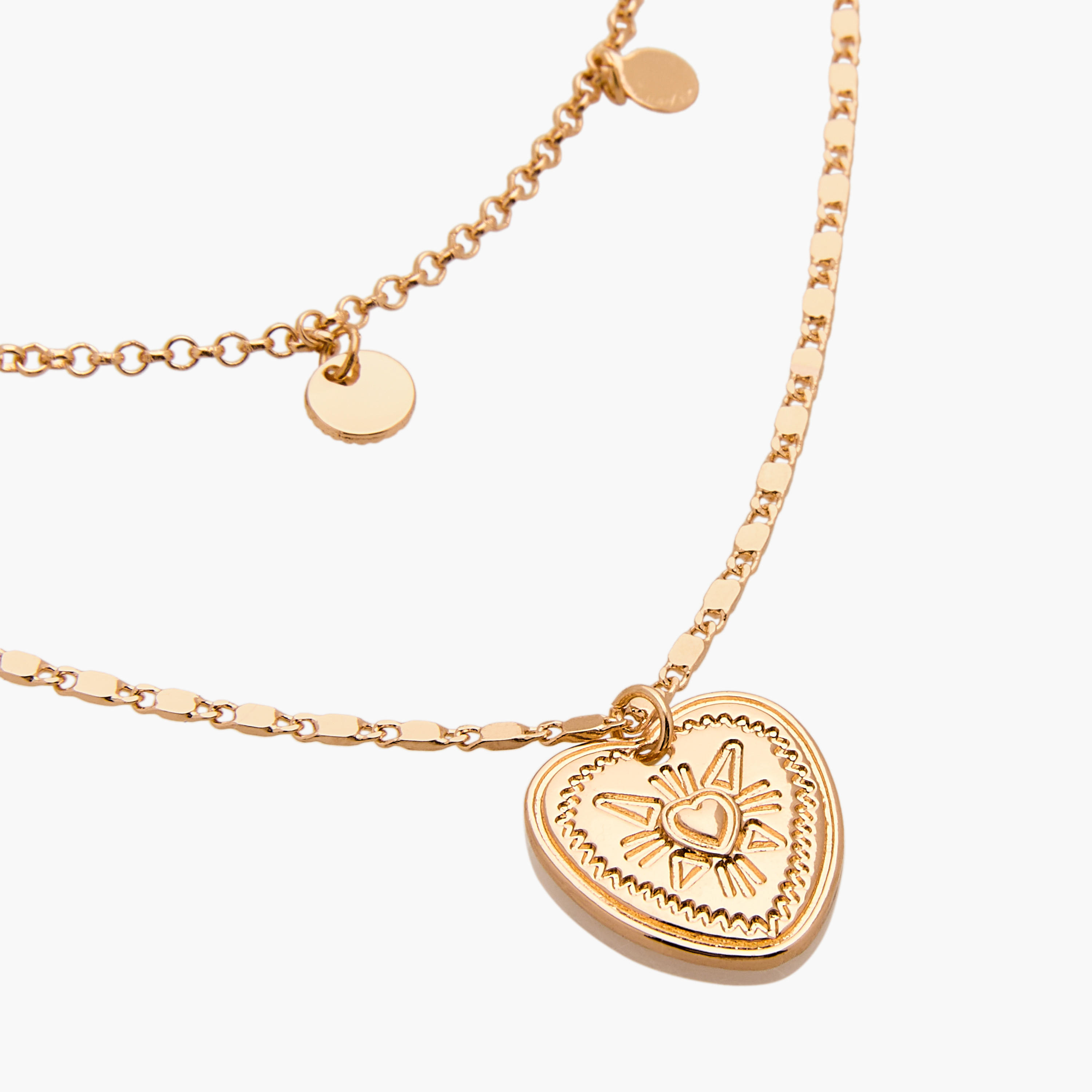 عقد بطبقات ودلايات مع قفل إغلاق-women-watchesandjewellery-jewellery-necklacesandpendants-image-5