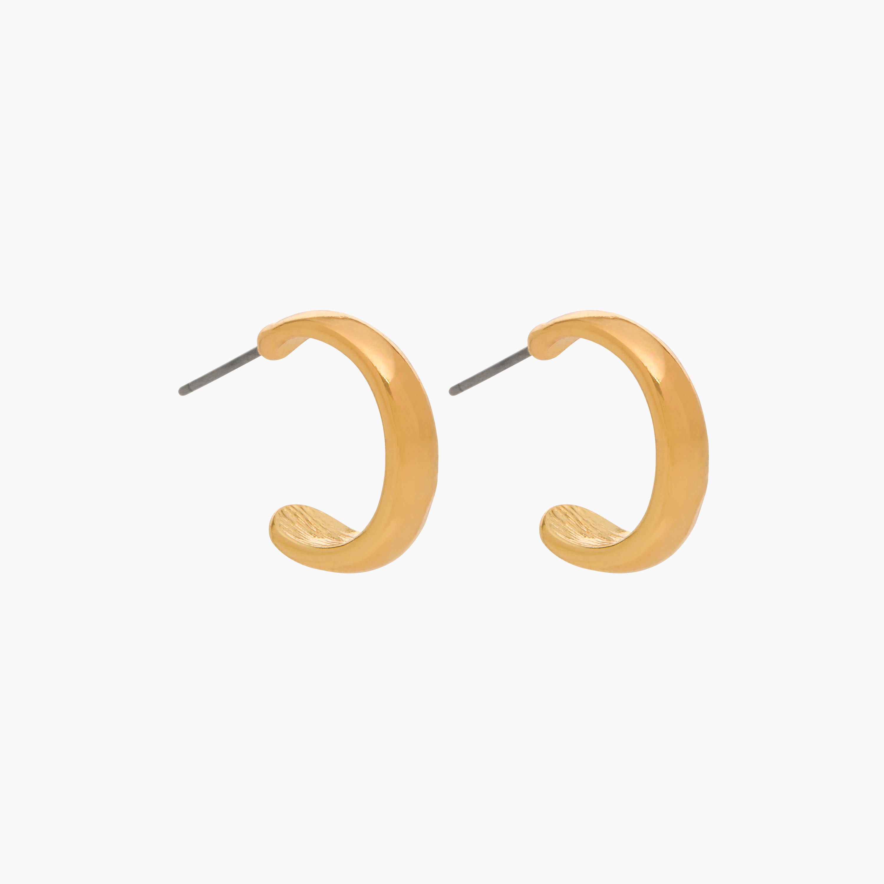 حلقان طوق مزيّنة بمكبس إغلاق خلفي - طقم من قطعتين-women-watchesandjewellery-jewellery-earrings-image-5