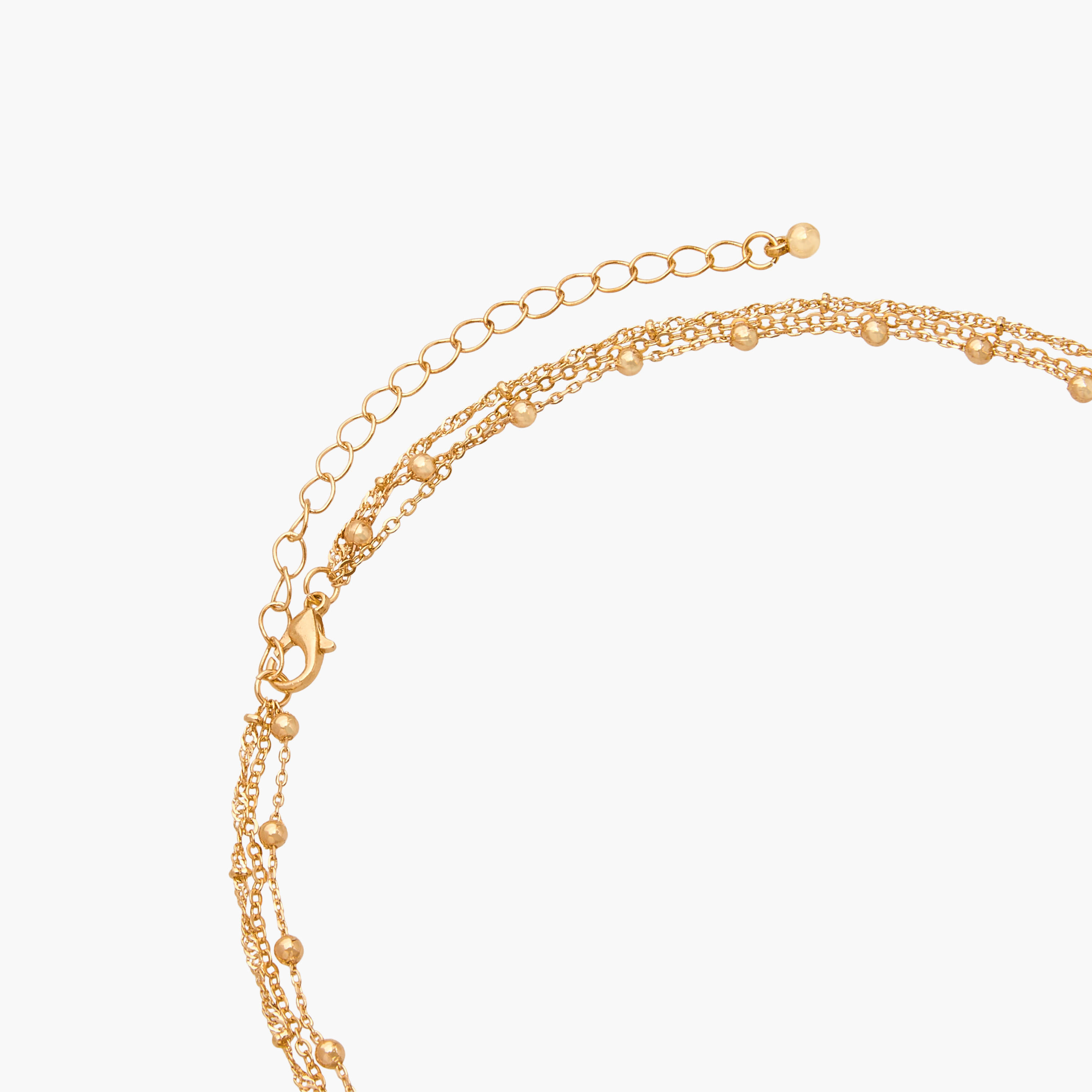 عقد بطبقات ودلايات ومشبك إغلاق-women-watchesandjewellery-jewellery-necklacesandpendants-image-4