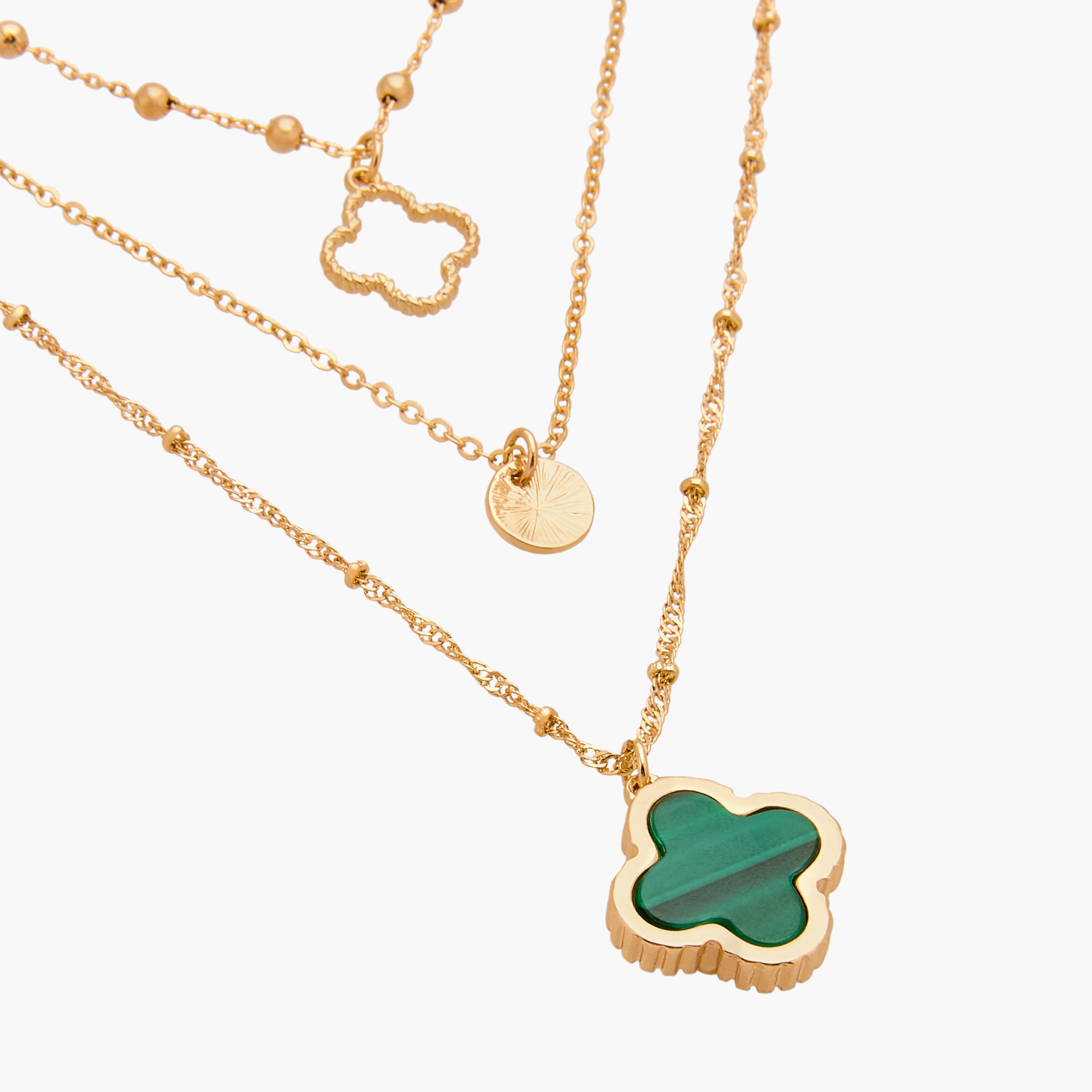 عقد بطبقات ودلايات ومشبك إغلاق-women-watchesandjewellery-jewellery-necklacesandpendants-image-5