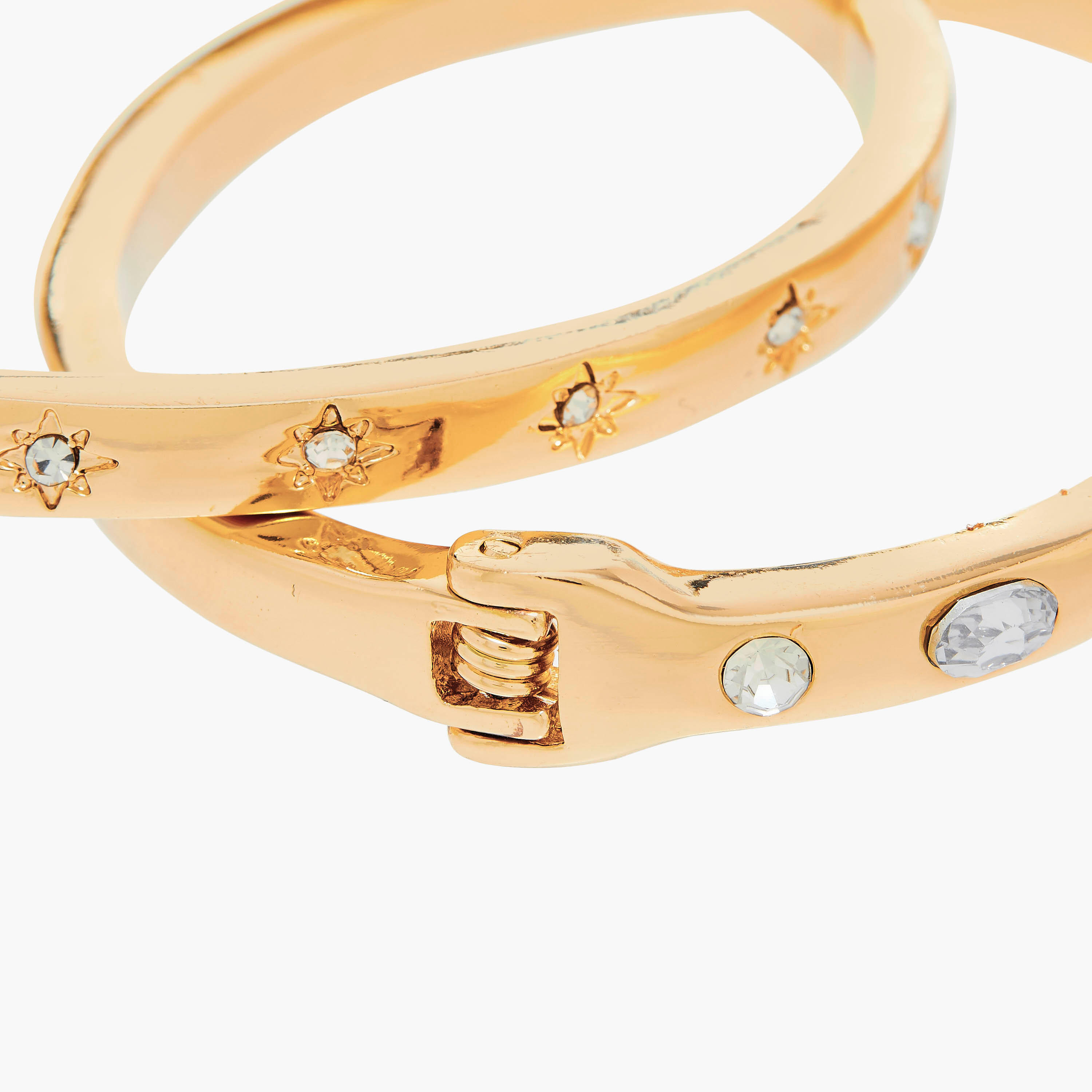 أساور مزينة - طقم من 3 قطع-women-watchesandjewellery-jewellery-banglesandbracelets-image-10