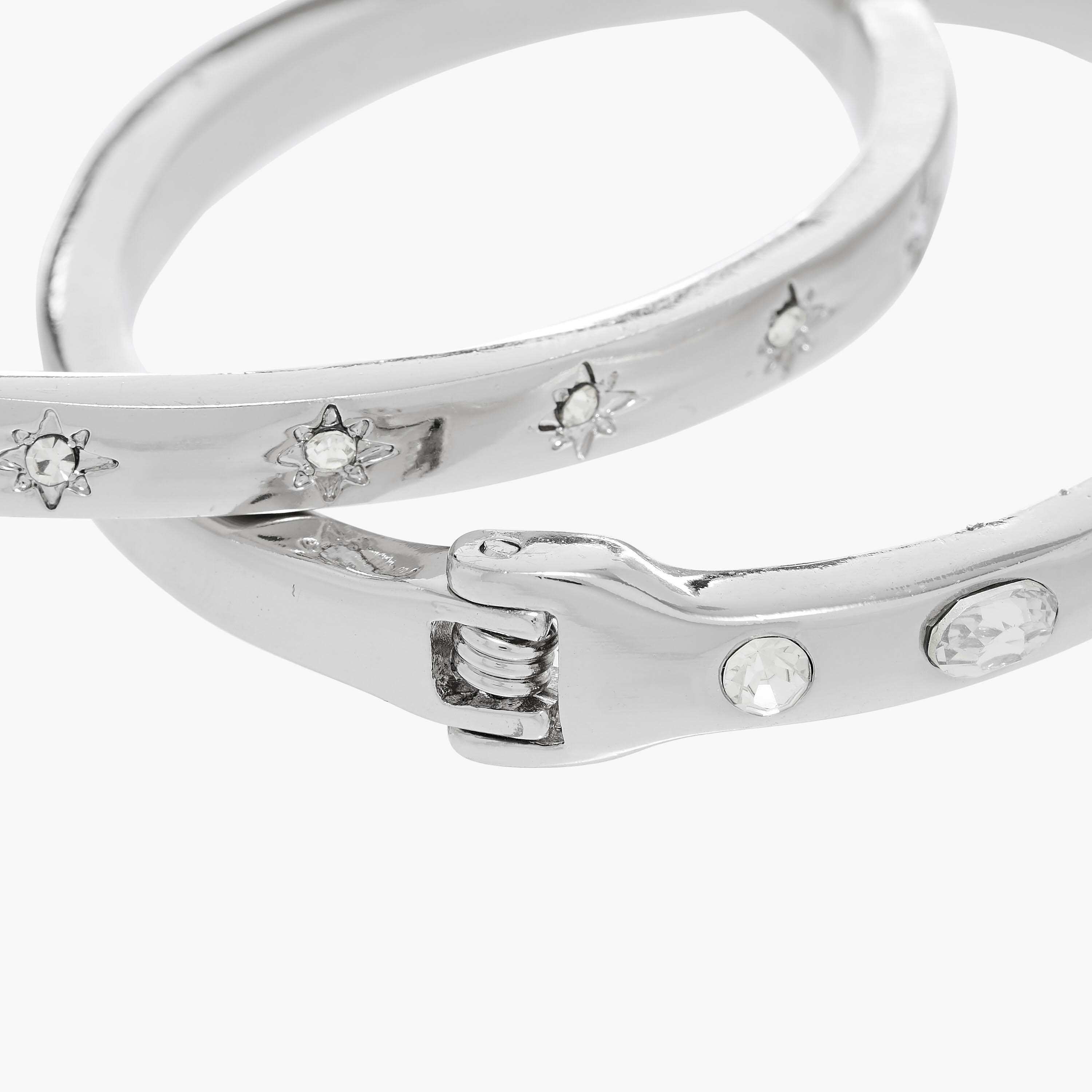 أساور مزينة - طقم 3 قطع-women-watchesandjewellery-jewellery-banglesandbracelets-image-10