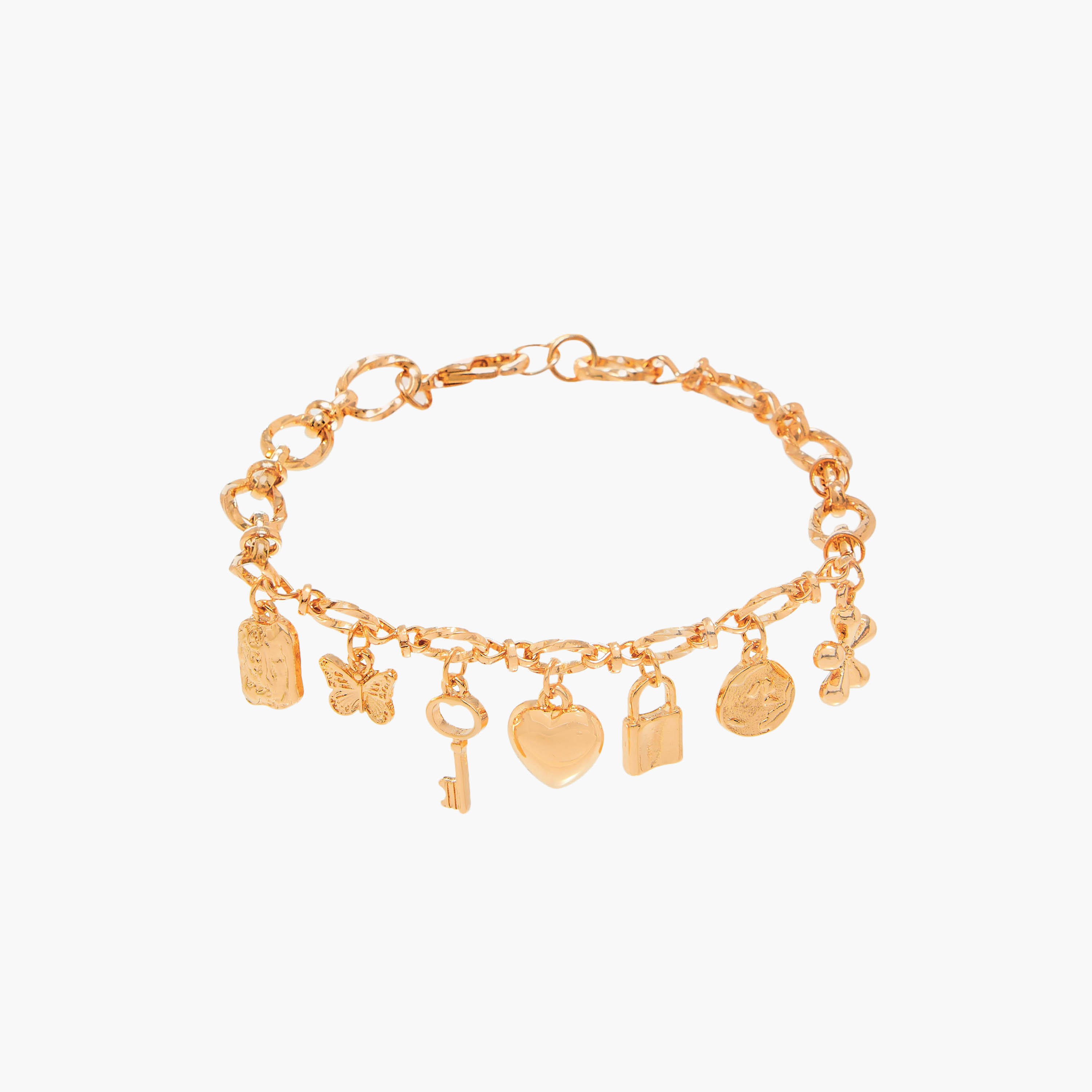 Set of 3 - Assorted Bracelets with Lobster Clasp Closure-women-watchesandjewellery-jewellery-banglesandbracelets-image-3