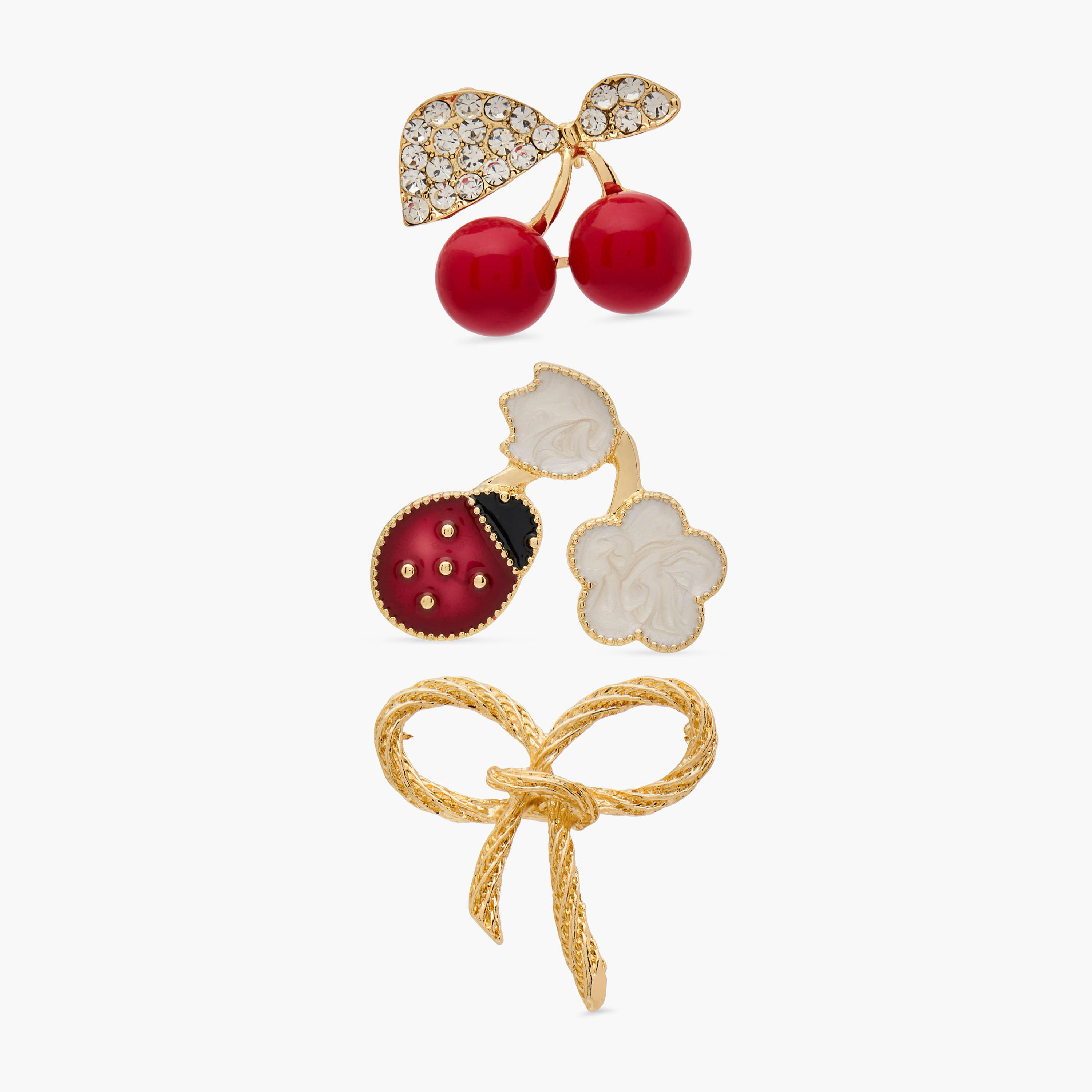 دبابيس زينة متنوعة - طقم من 3 قطع-women-clothingaccessories-novelties-image-1