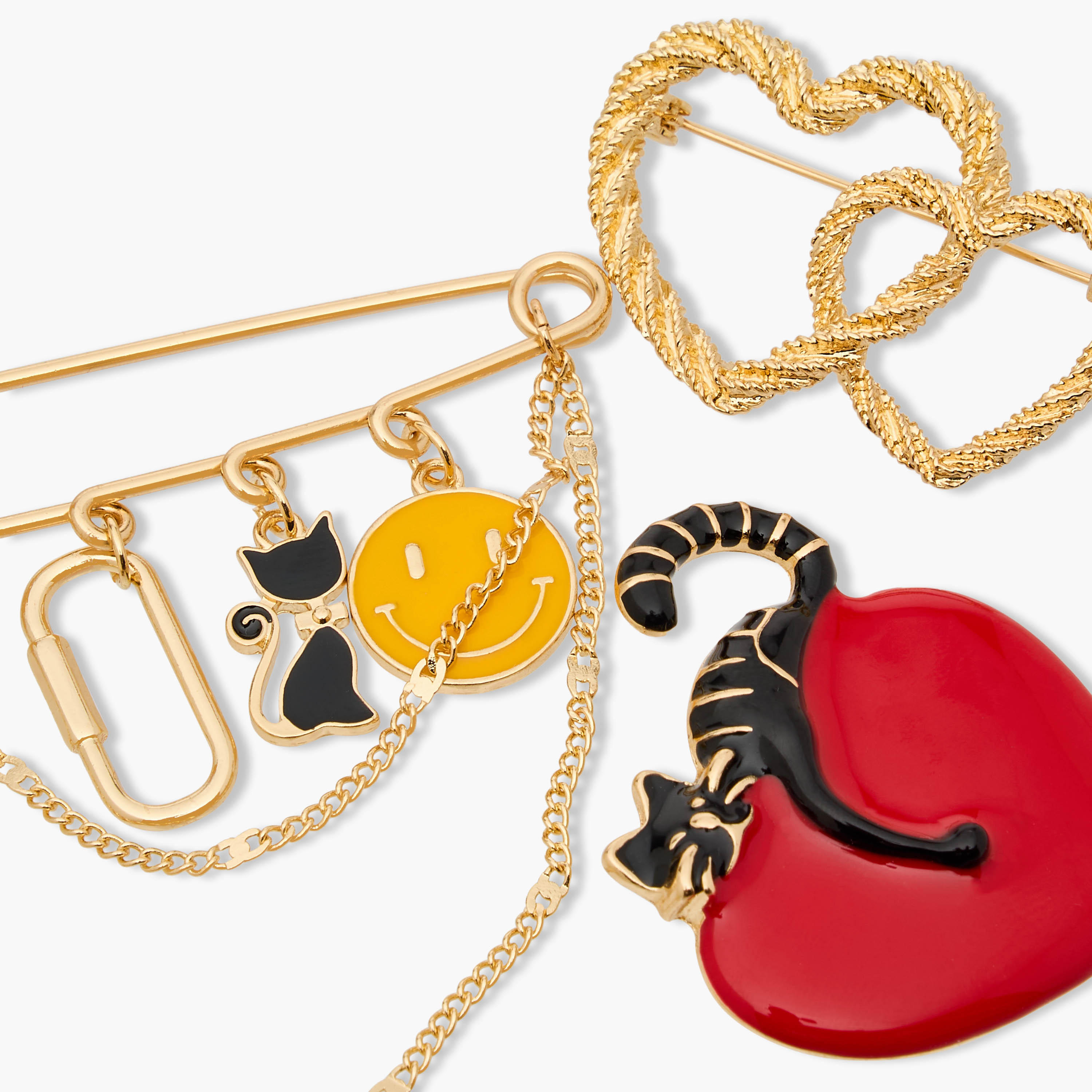 Set of 3 - Assorted Brooch-women-clothingaccessories-novelties-image-9