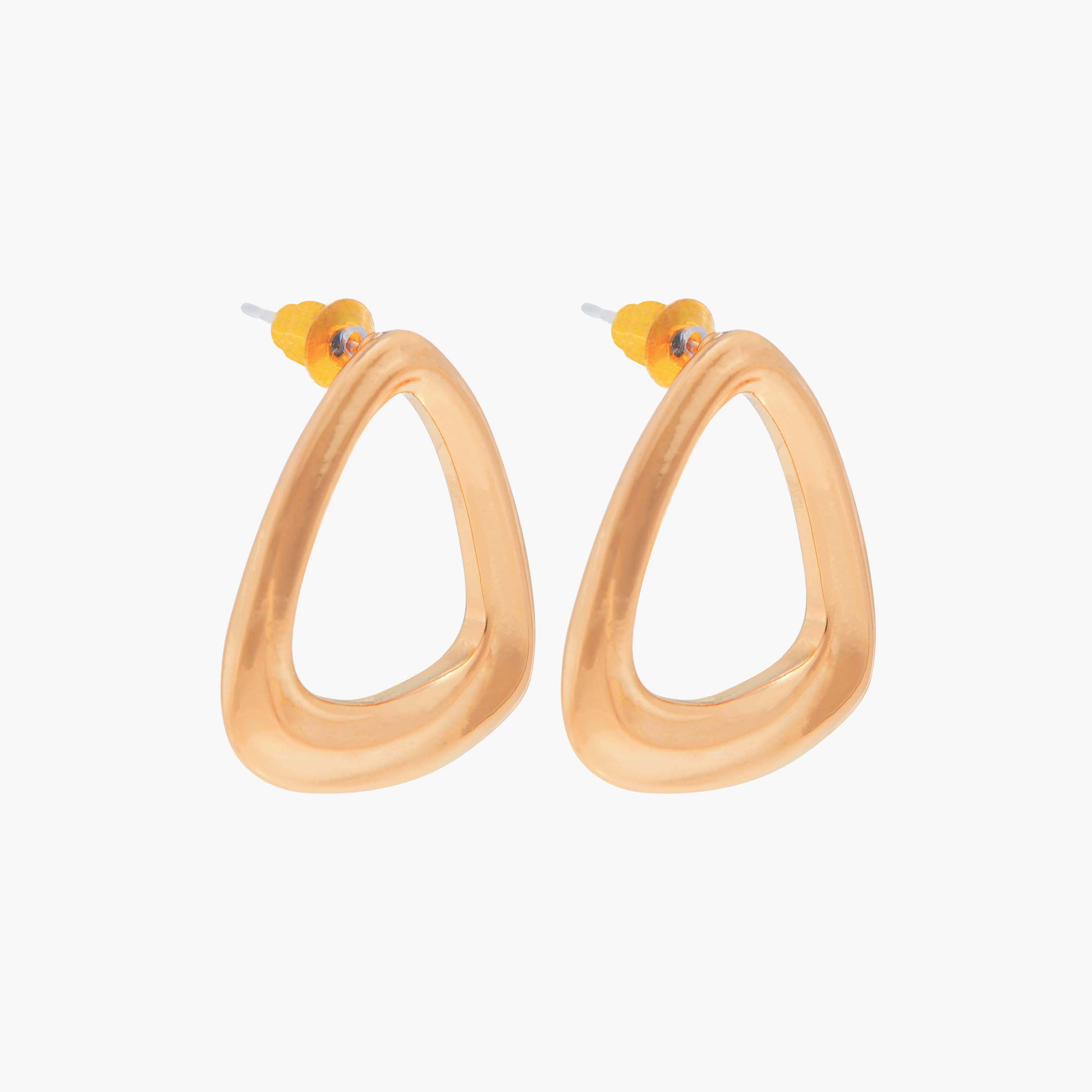 حلقان متنوعة بمكبس إغلاق خلفي - طقم من 3 أزواج-women-watchesandjewellery-jewellery-earrings-image-3