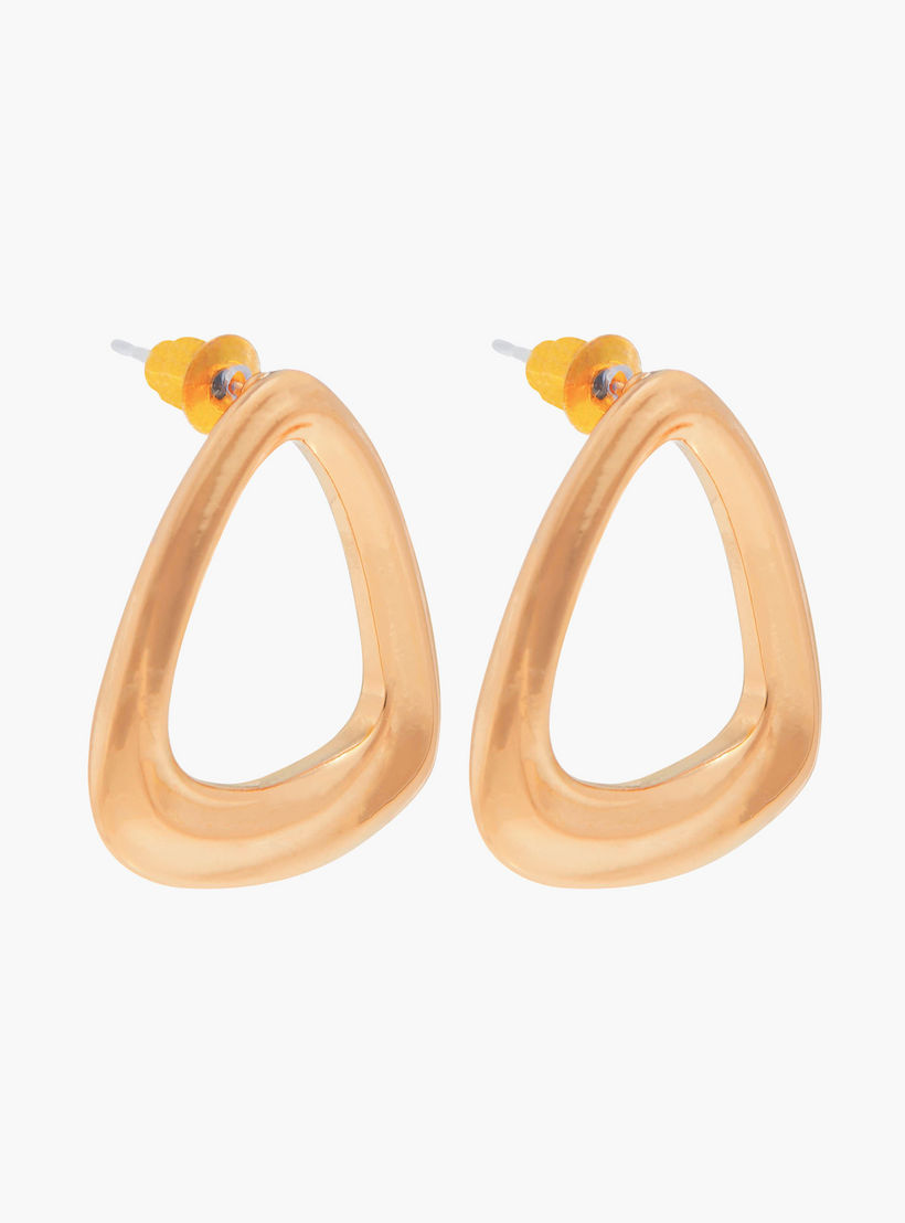 حلقان متنوعة بمكبس إغلاق خلفي - طقم من 3 أزواج-women-watchesandjewellery-jewellery-earrings-image-3