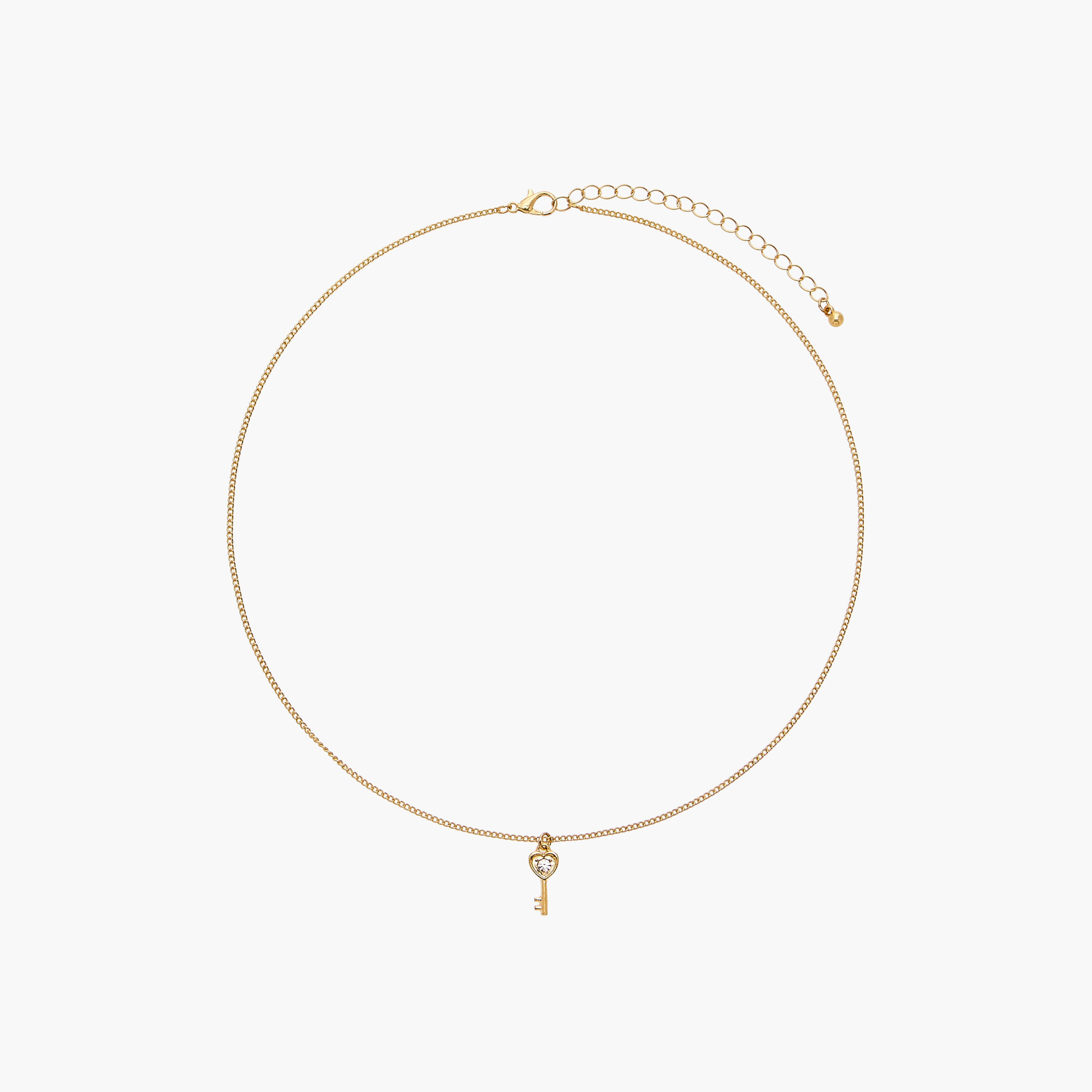 أعقاد متنوعة بمشبك إغلاق - طقم من 4 قطع-women-watchesandjewellery-jewellery-necklacesandpendants-image-6
