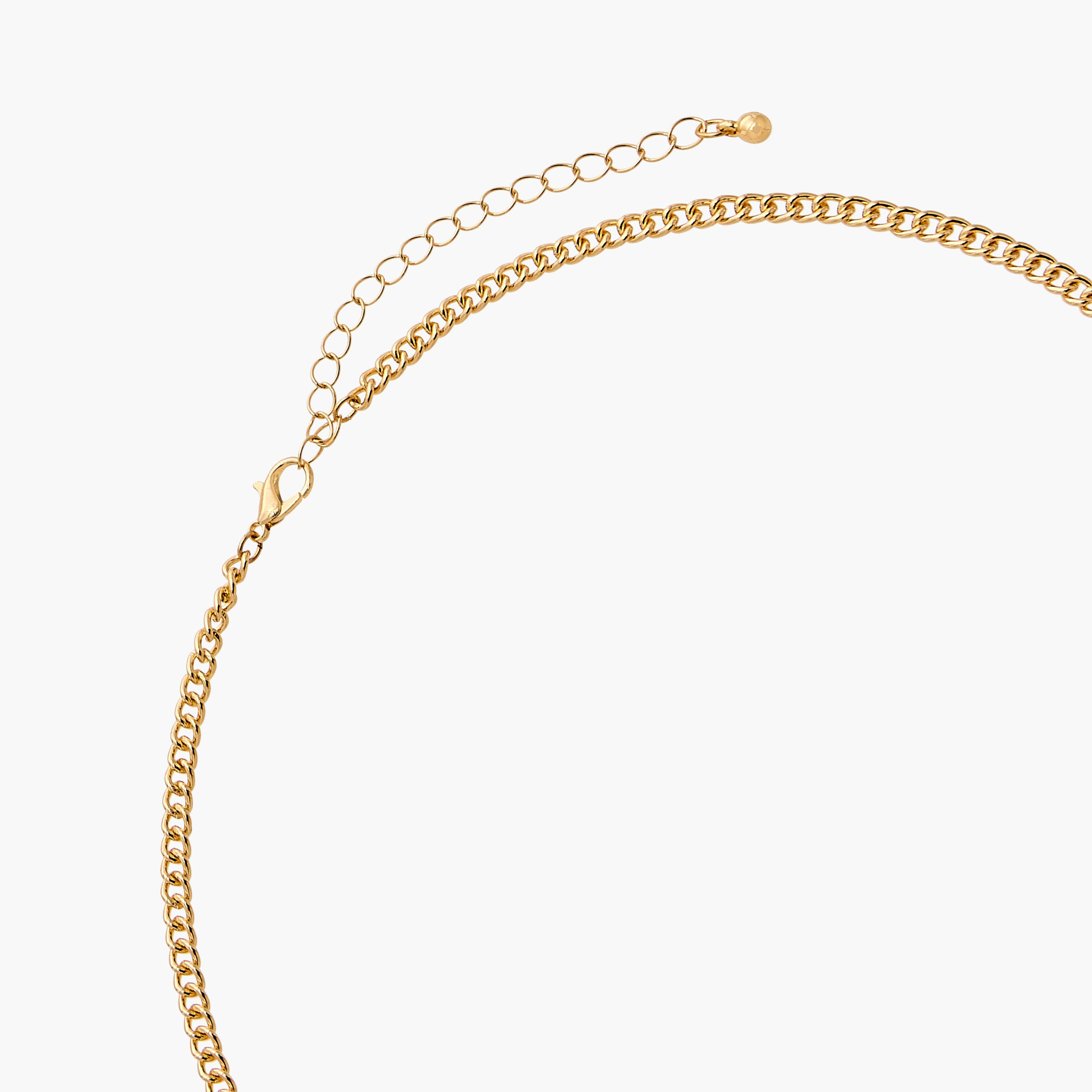 أعقاد متنوعة بمشبك إغلاق - طقم من 4 قطع-women-watchesandjewellery-jewellery-necklacesandpendants-image-9