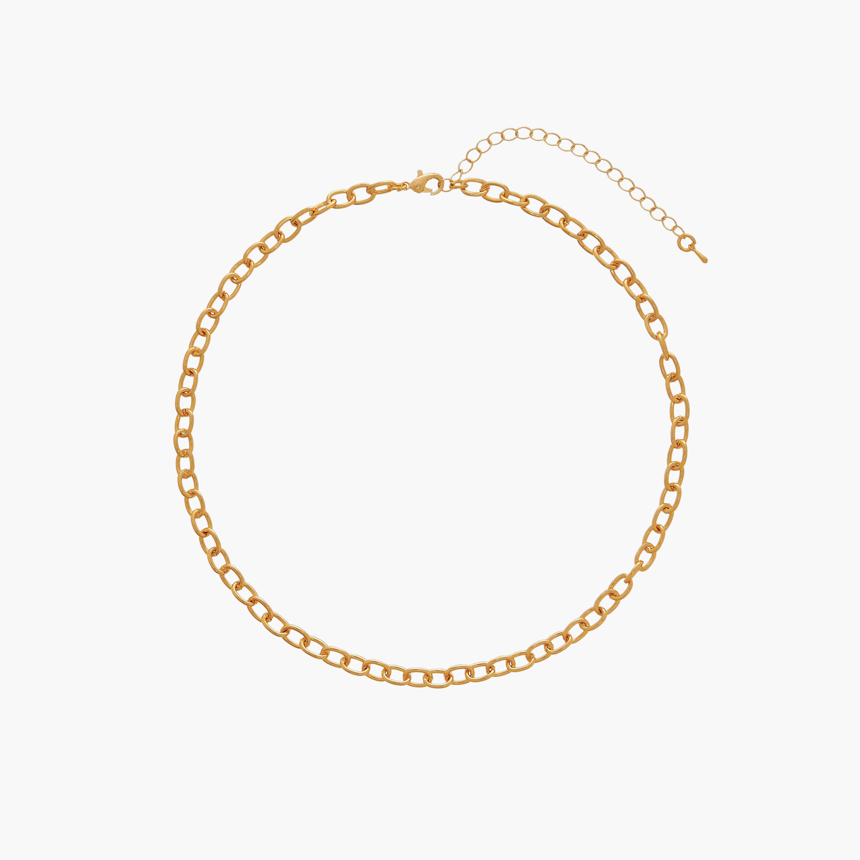 عقد سلسلة ميتاليك بمشبك إغلاق - طقم من 5 قطع-women-watchesandjewellery-jewellery-necklacesandpendants-image-3
