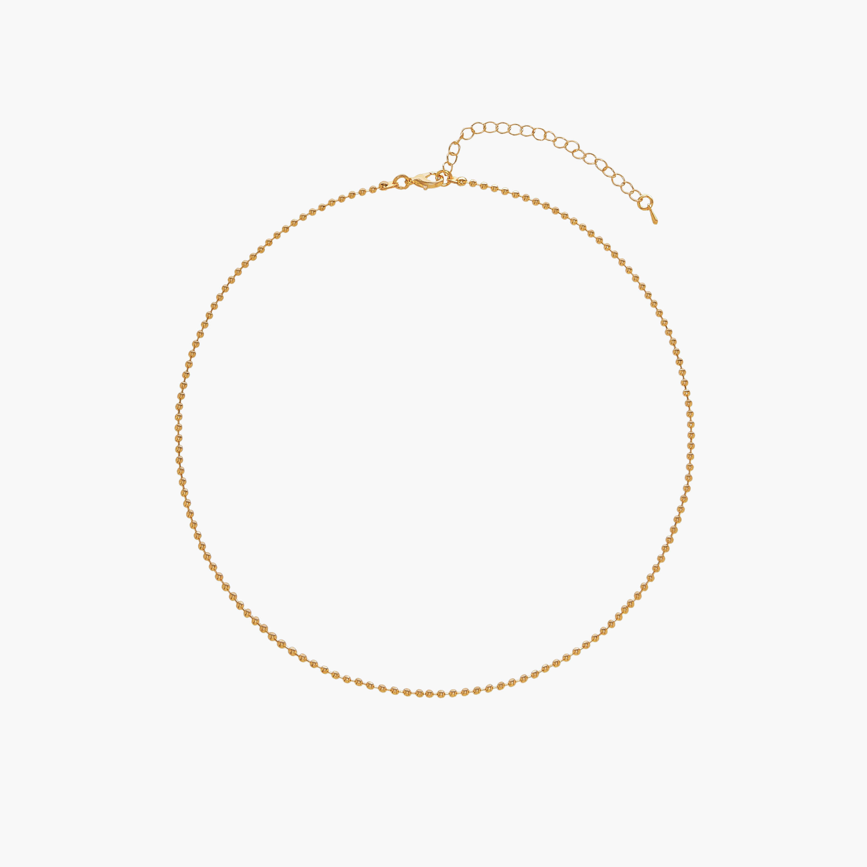 عقد سلسلة ميتاليك بمشبك إغلاق - طقم من 5 قطع-women-watchesandjewellery-jewellery-necklacesandpendants-image-4
