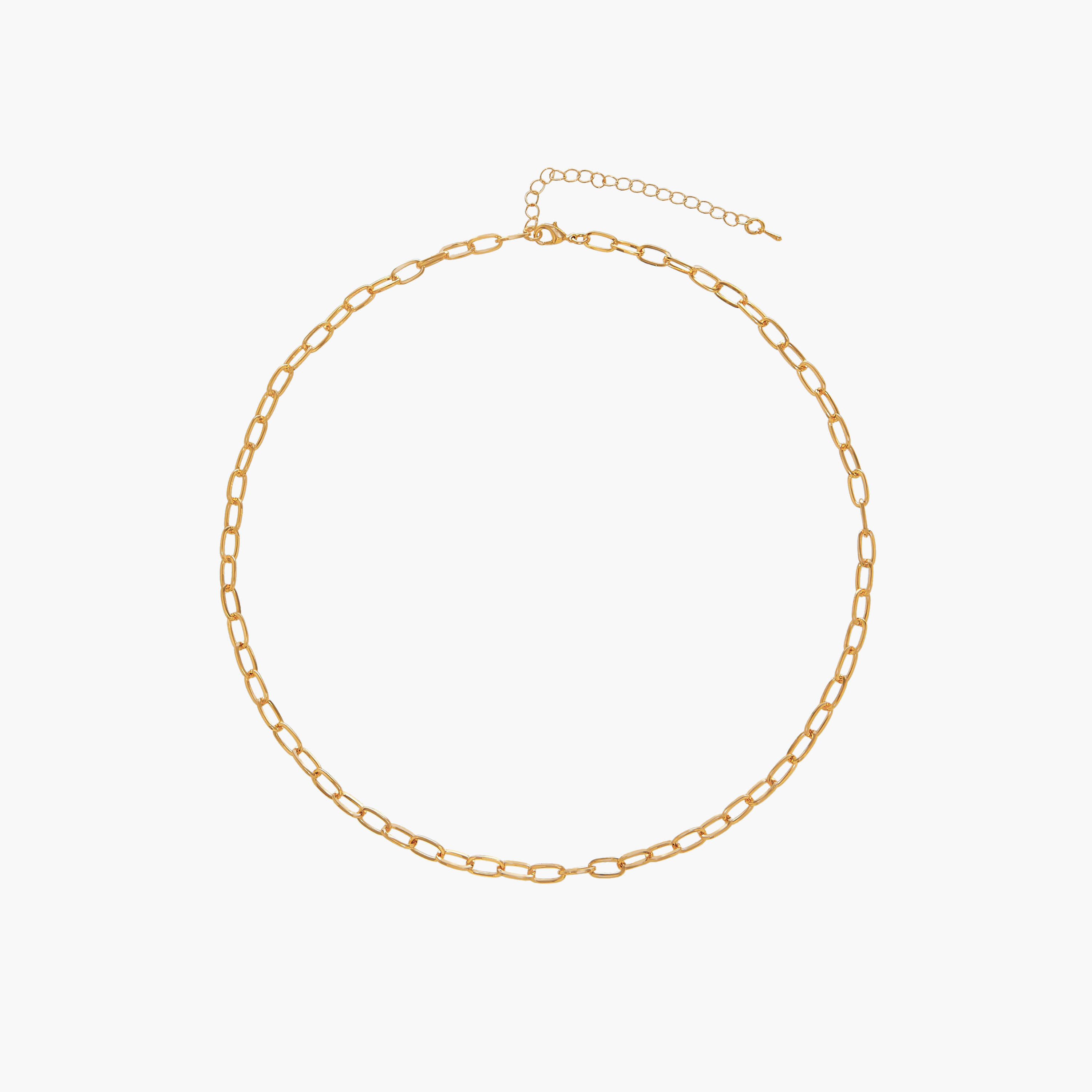 عقد سلسلة ميتاليك بمشبك إغلاق - طقم من 5 قطع-women-watchesandjewellery-jewellery-necklacesandpendants-image-5