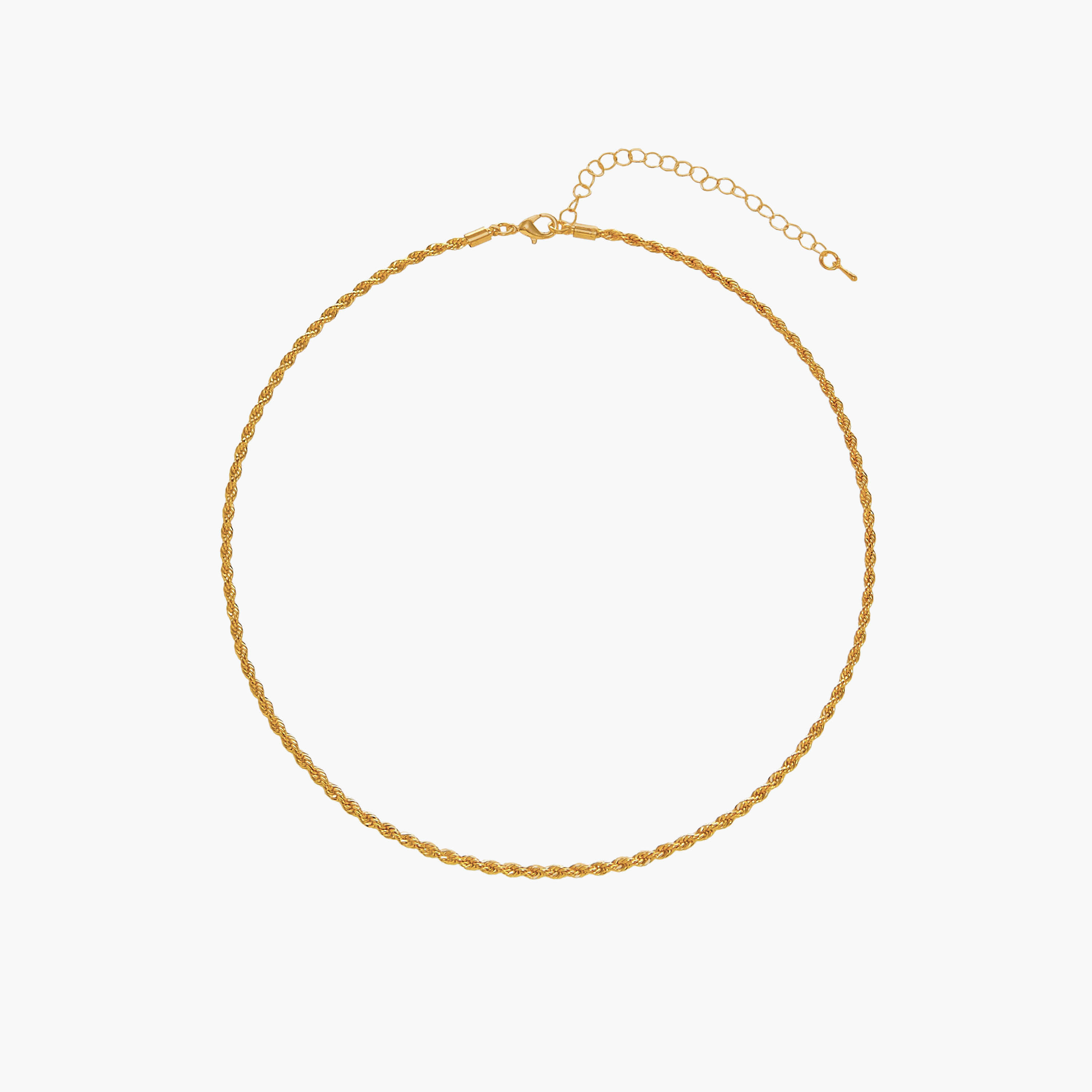 عقد سلسلة ميتاليك بمشبك إغلاق - طقم من 5 قطع-women-watchesandjewellery-jewellery-necklacesandpendants-image-6