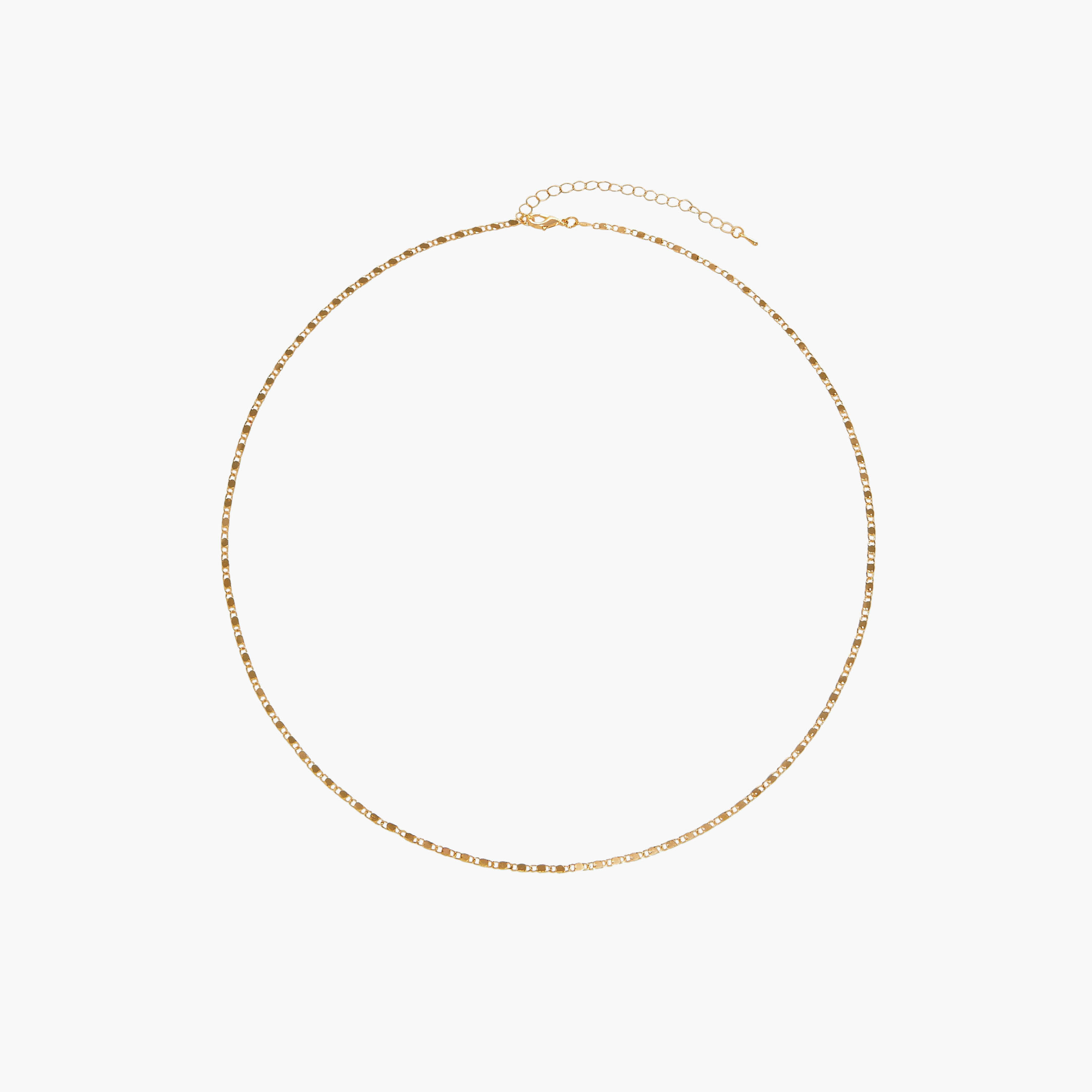 عقد سلسلة ميتاليك بمشبك إغلاق - طقم من 5 قطع-women-watchesandjewellery-jewellery-necklacesandpendants-image-7