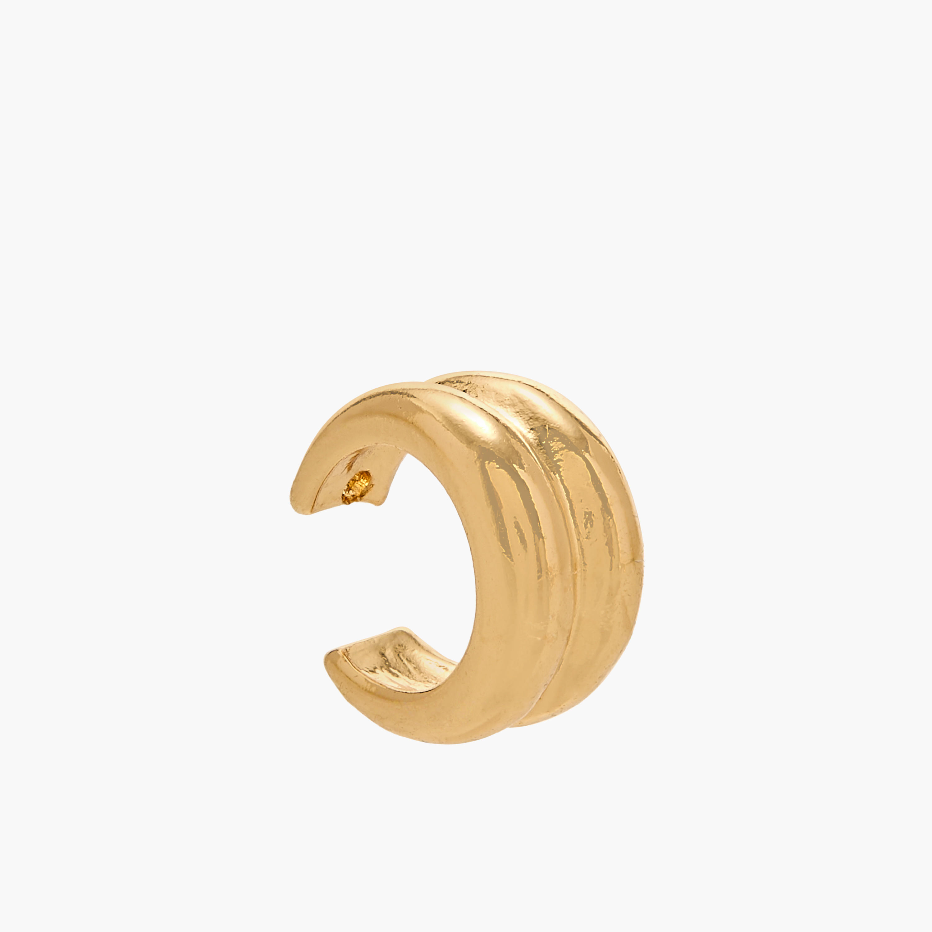 حلقان ميتاليك بمكبس إغلاق خلفي - طقم من 5 أزواج-women-watchesandjewellery-jewellery-earrings-image-5
