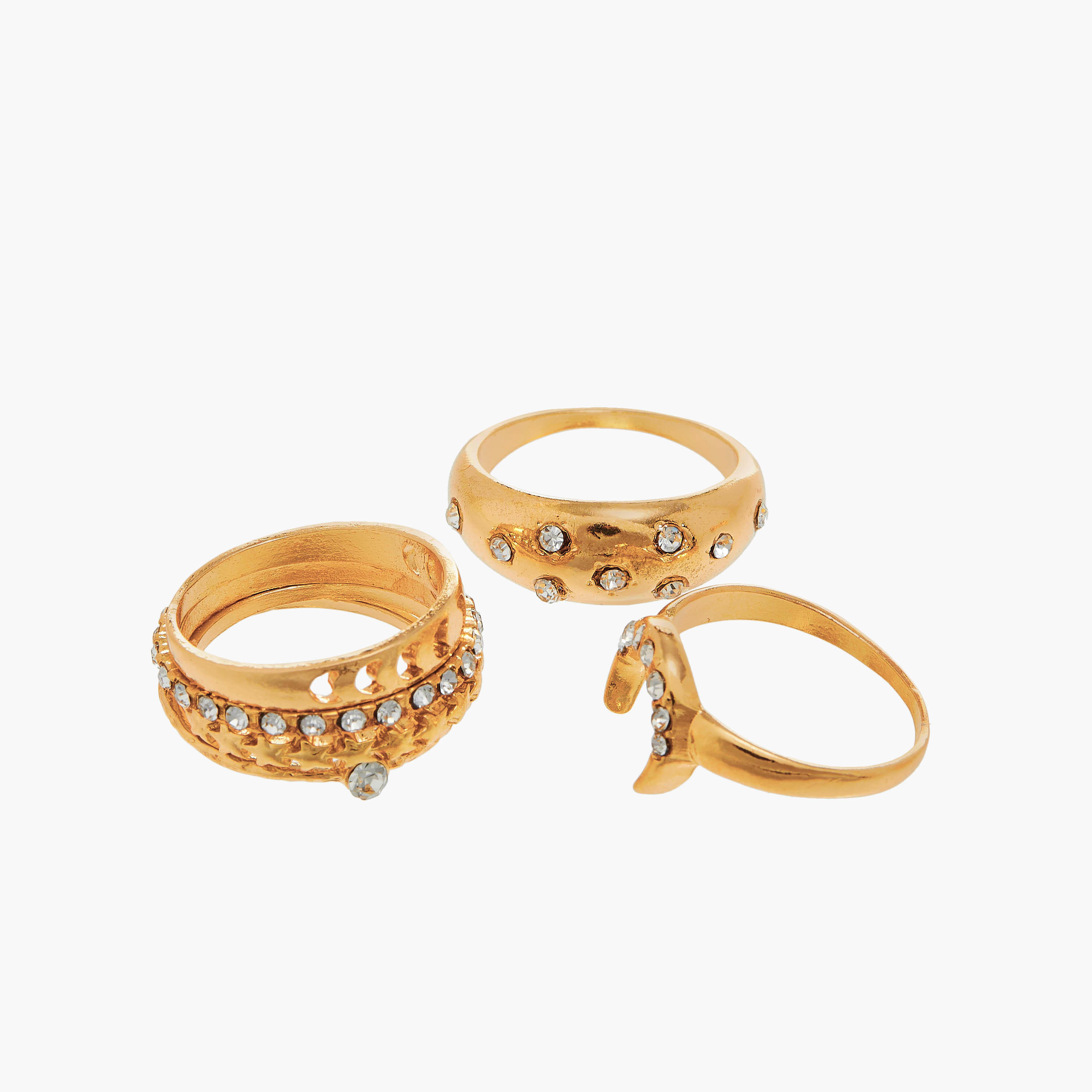 Set of 8 - Assorted Ring-women-watchesandjewellery-jewellery-rings-image-3
