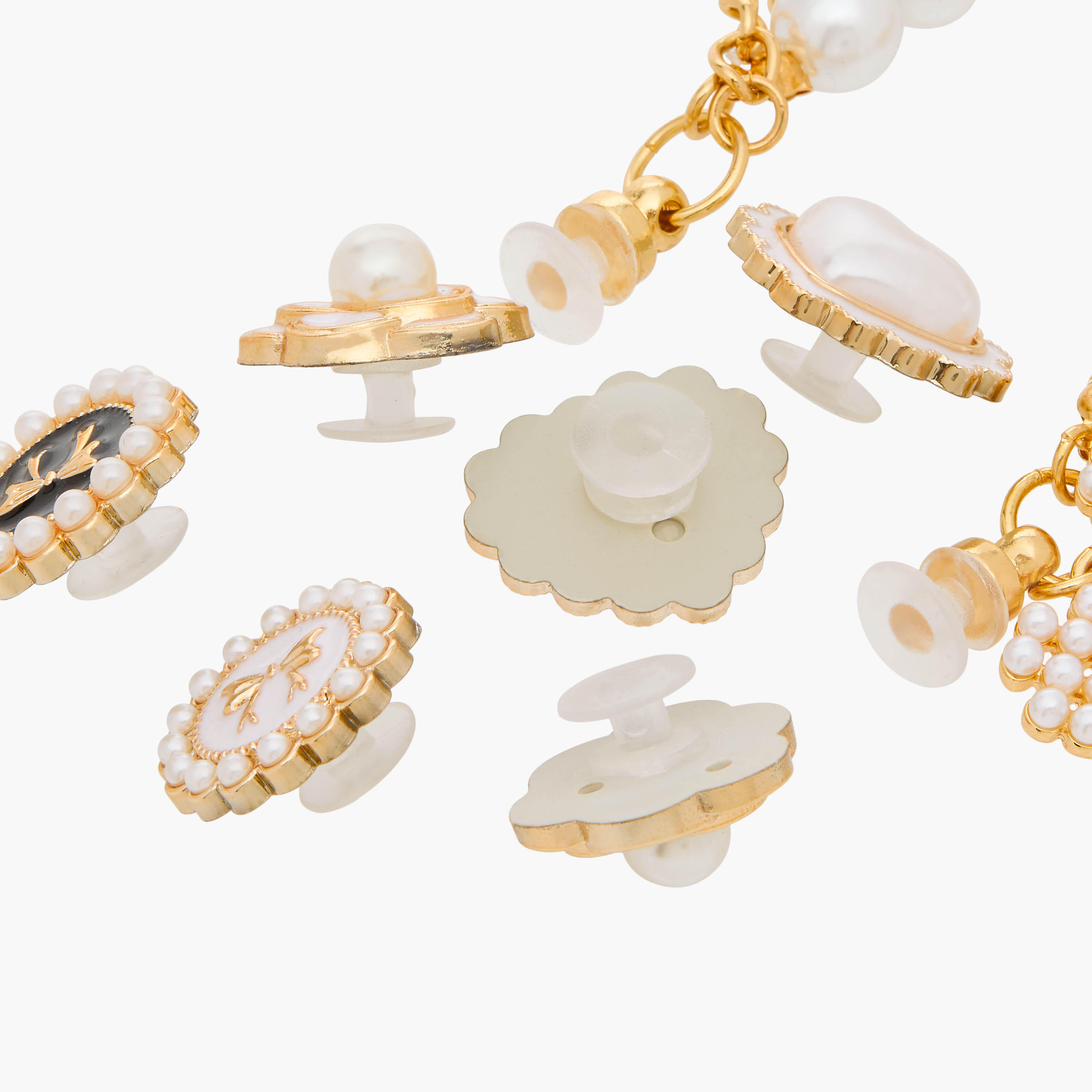 مجموعة دلايات أحذية 8 قطع مزينة-women-clothingaccessories-novelties-image-1