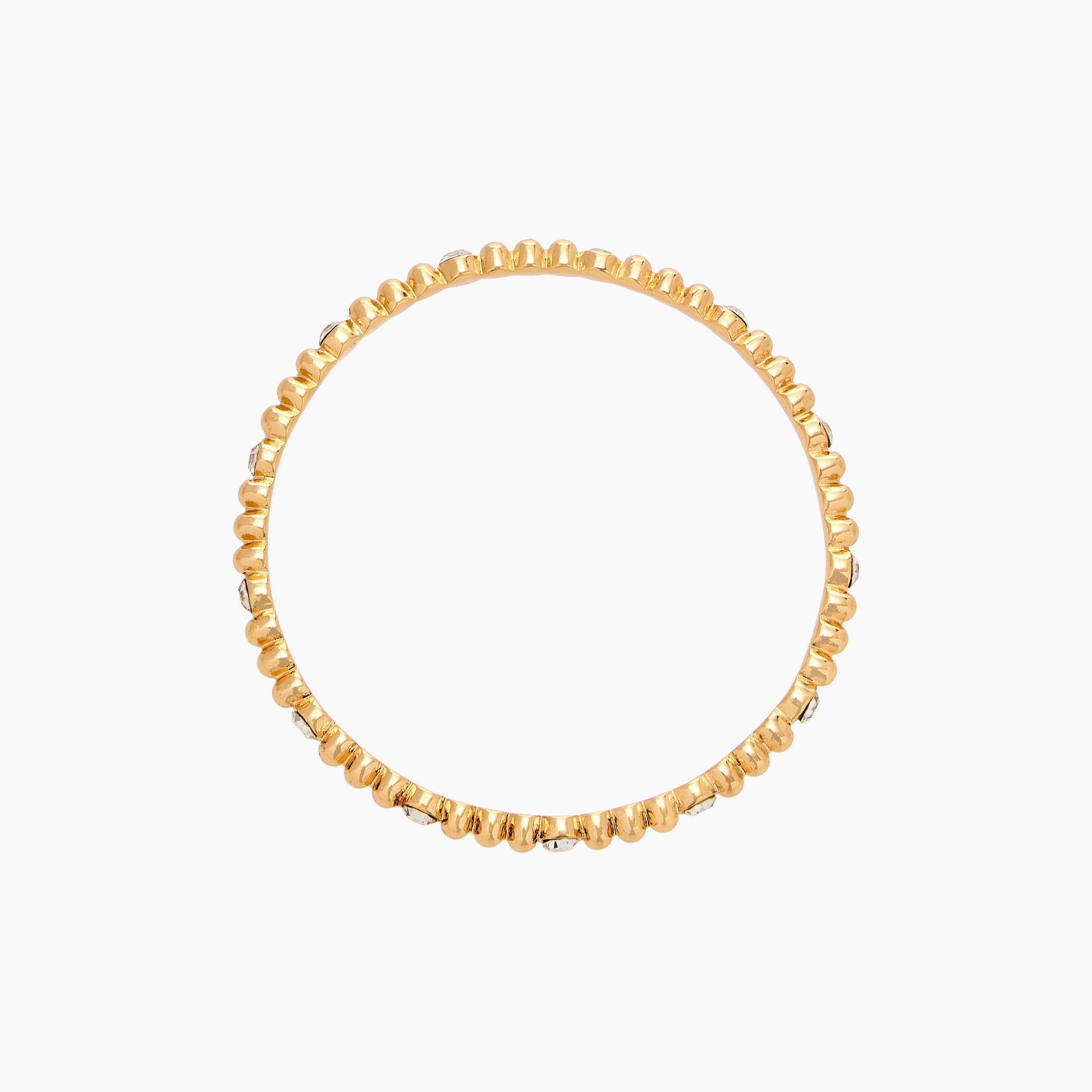أساور ميتاليك متنوعة - طقم من 8 قطع-women-watchesandjewellery-jewellery-banglesandbracelets-image-17