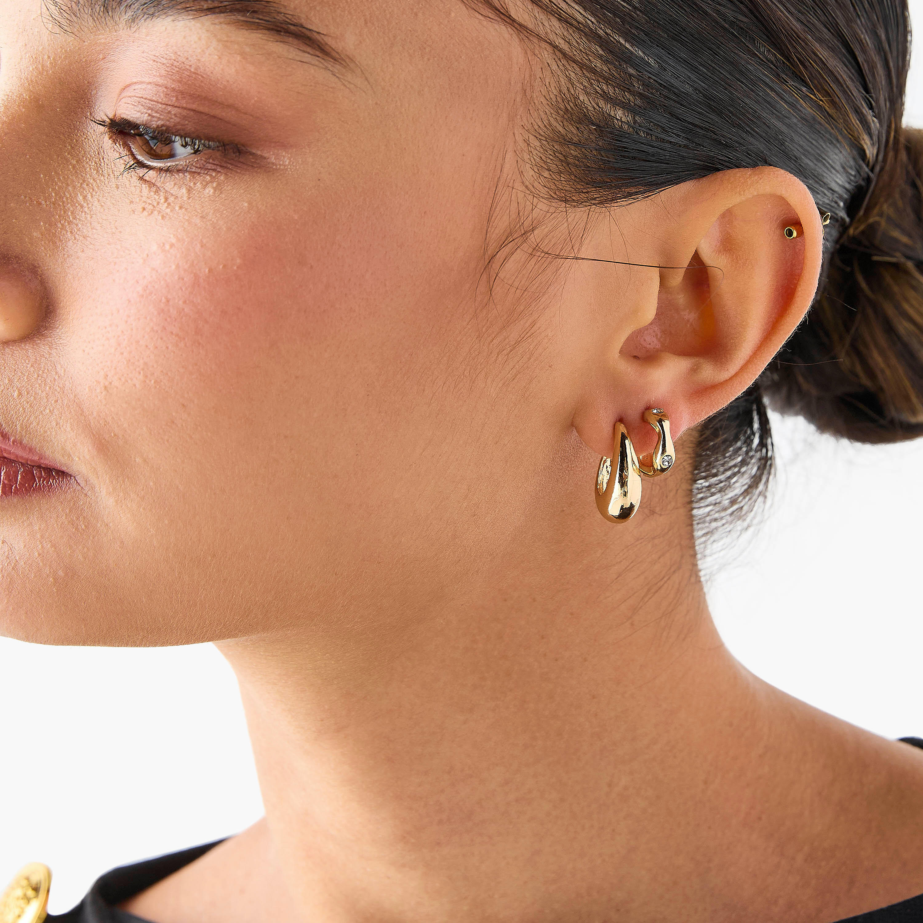 حلقان متنوعة بمكبس إغلاق خلفي - طقم من 9 أزواج-women-watchesandjewellery-jewellery-earrings-image-2