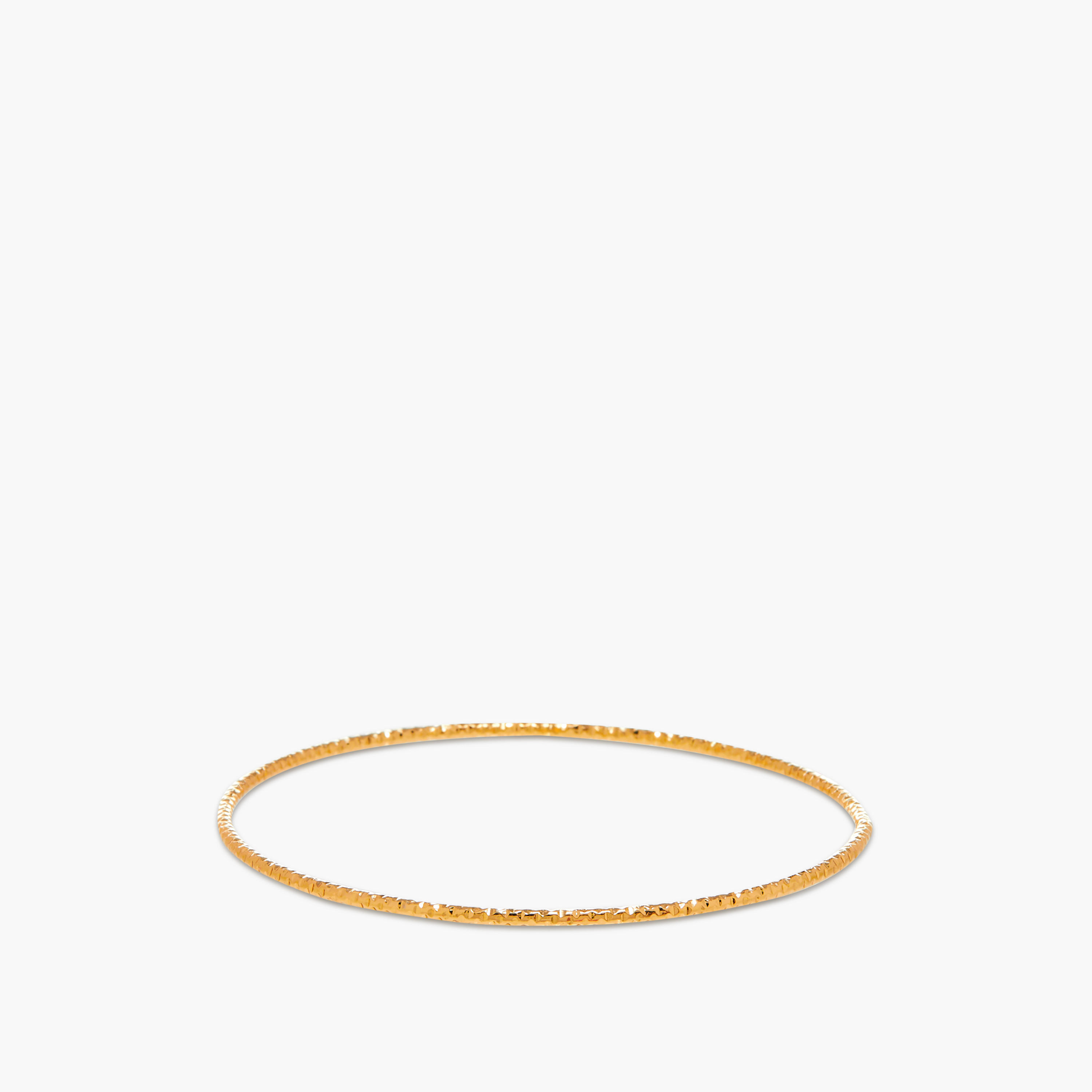 أساور معدنية بارزة الملمس - طقم 9 قطع-women-watchesandjewellery-jewellery-banglesandbracelets-image-1