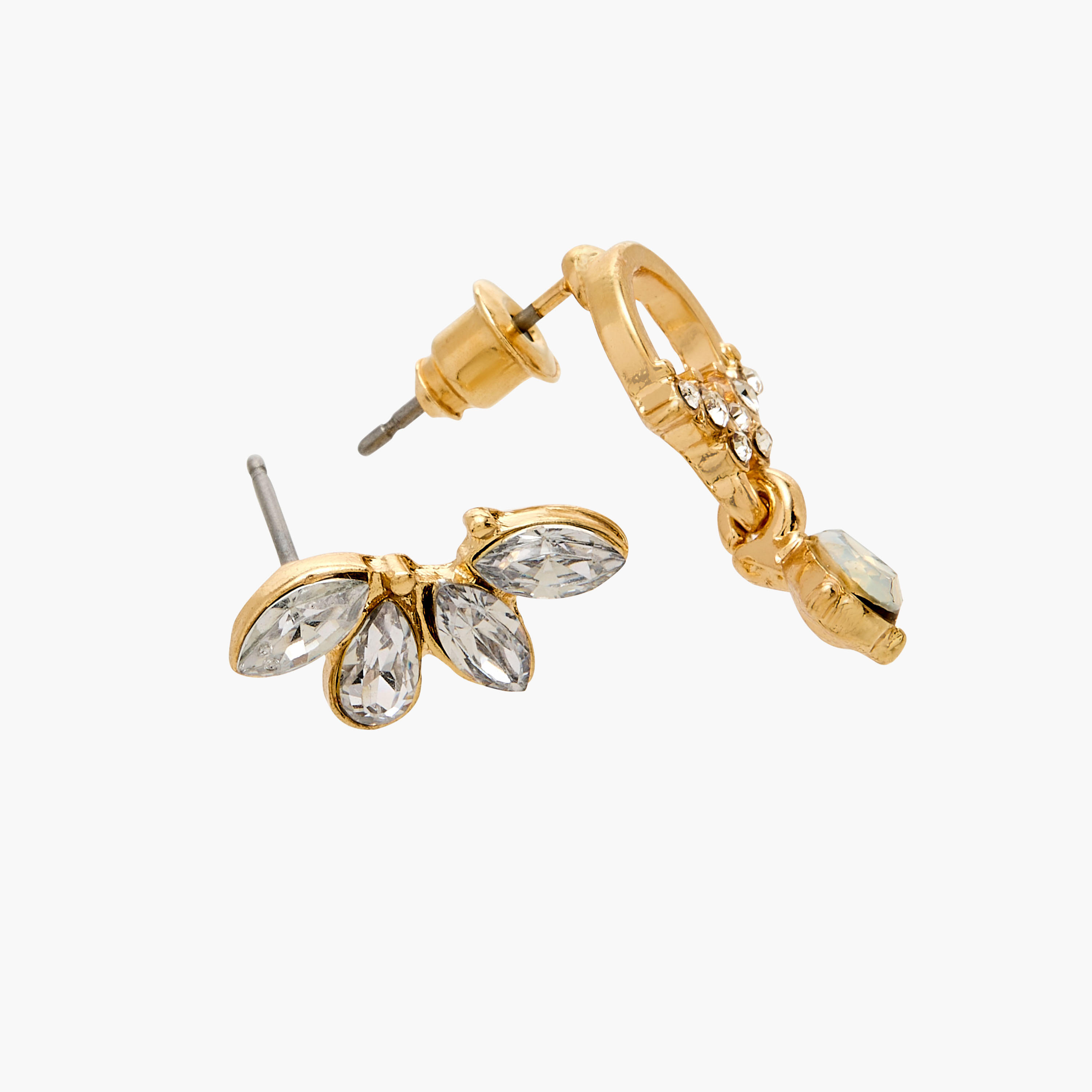 Set of 9 - Assorted Metallic Earrings with Pushback Closure-women-watchesandjewellery-jewellery-earrings-image-5