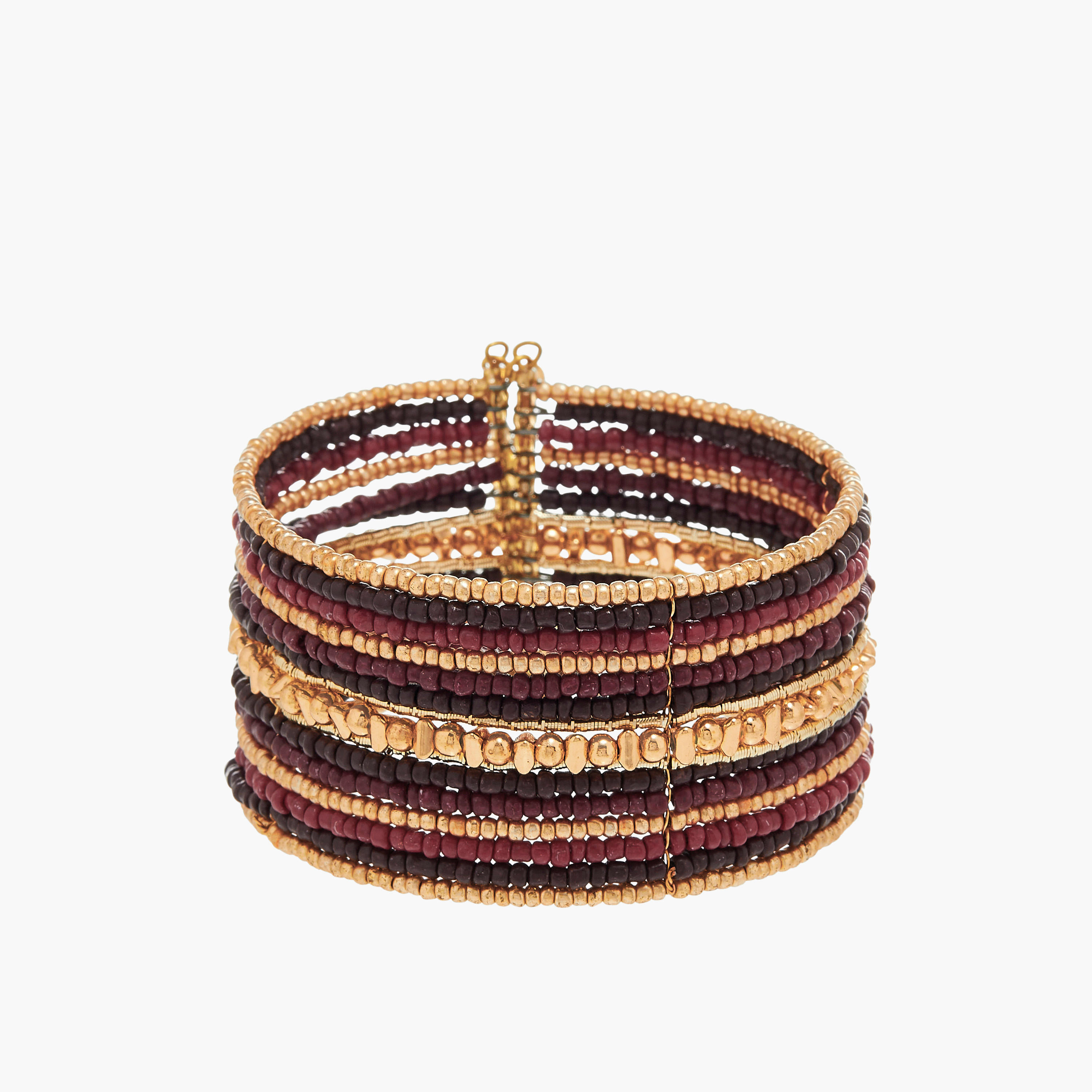 Beaded Cuff Bracelet-women-watchesandjewellery-jewellery-banglesandbracelets-image-1