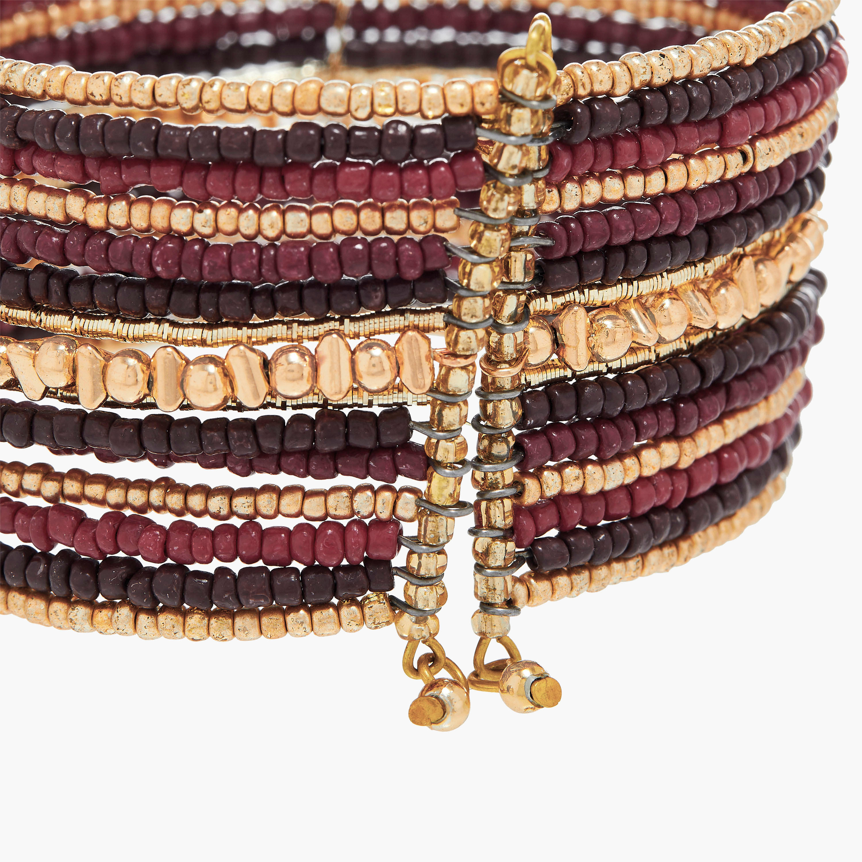 Beaded Cuff Bracelet-women-watchesandjewellery-jewellery-banglesandbracelets-image-5