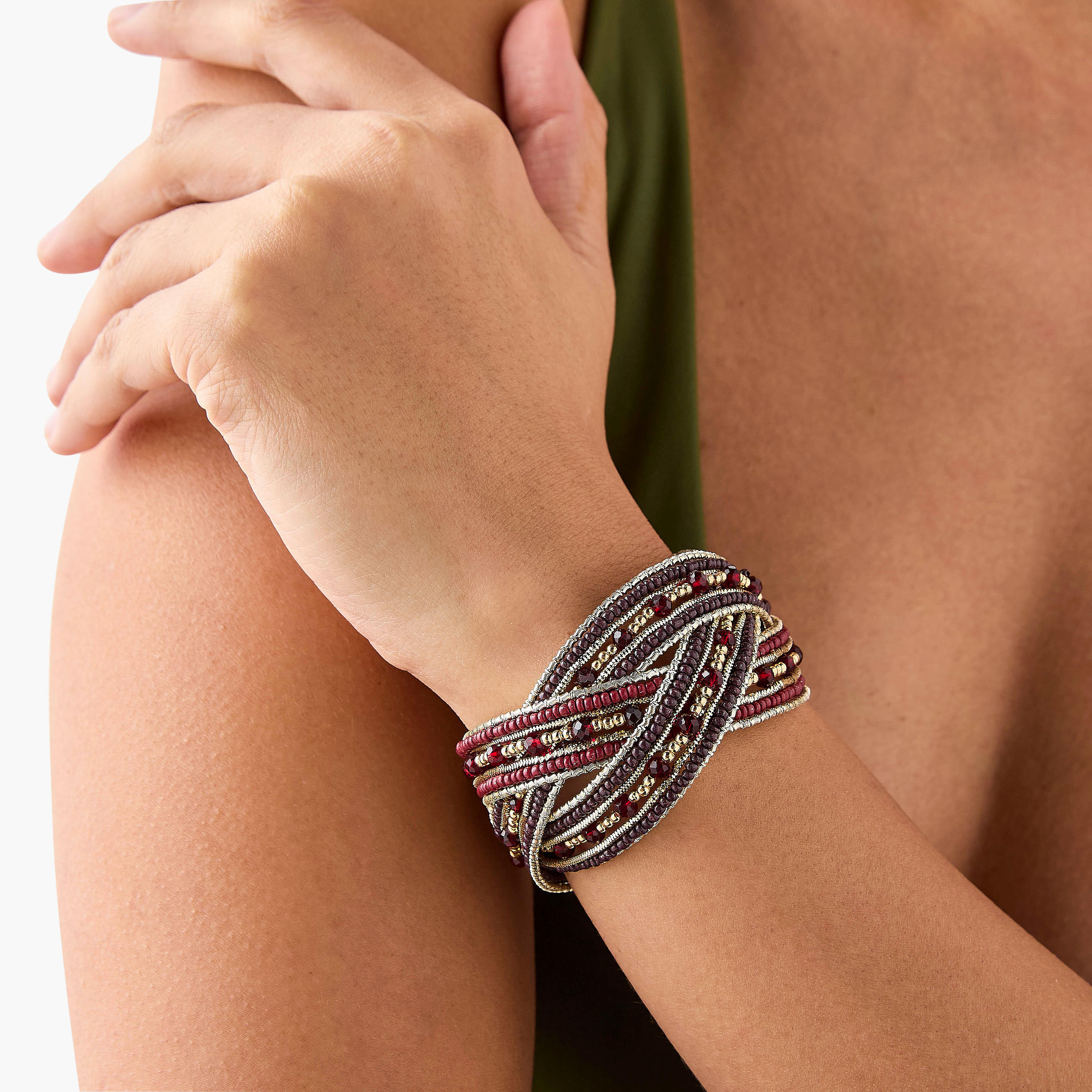 أسورة مزينة-women-watchesandjewellery-jewellery-banglesandbracelets-image-4
