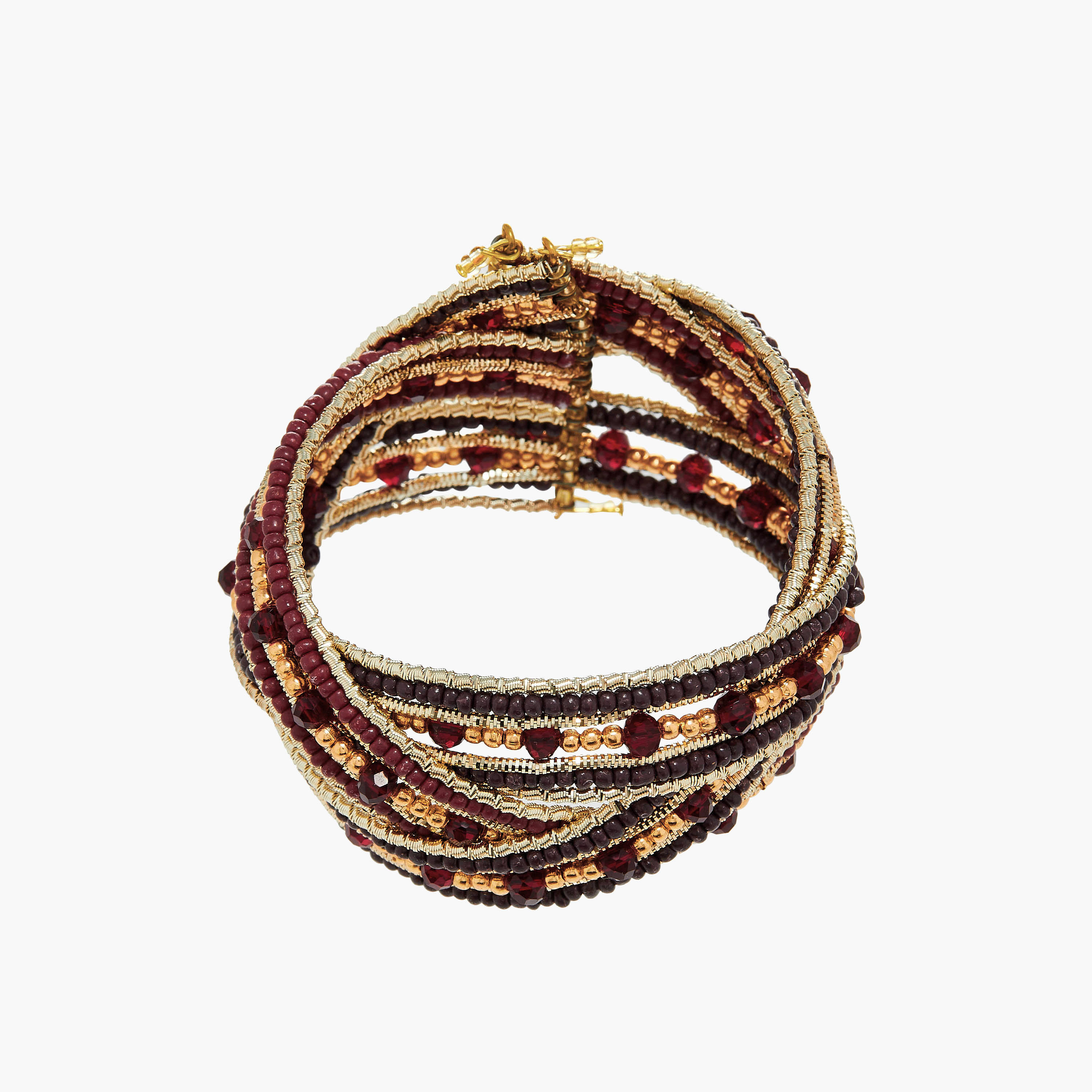 أسورة مزينة-women-watchesandjewellery-jewellery-banglesandbracelets-image-3