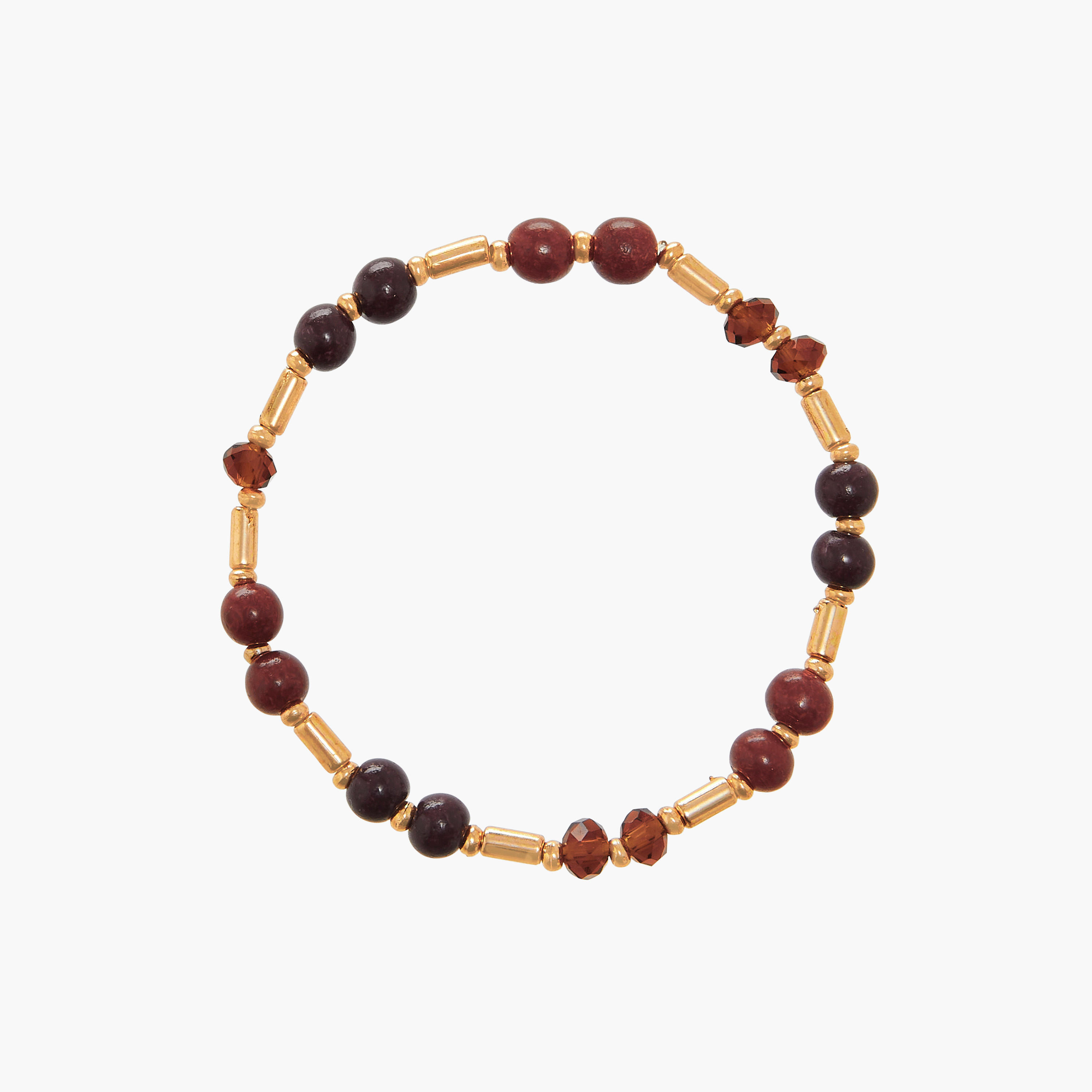 سوار قابل للتمدد - مجموعة من 9 قطع-women-watchesandjewellery-jewellery-banglesandbracelets-image-14