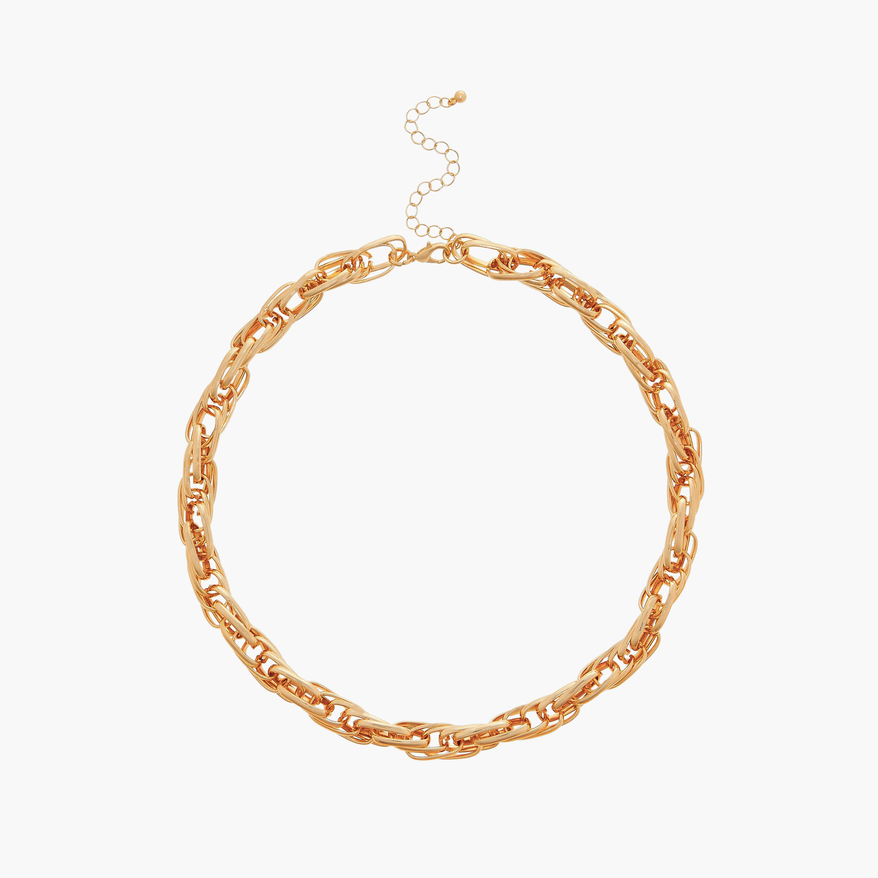 عقد سلسلة عريض بمشبك إغلاق-women-watchesandjewellery-jewellery-necklacesandpendants-image-1
