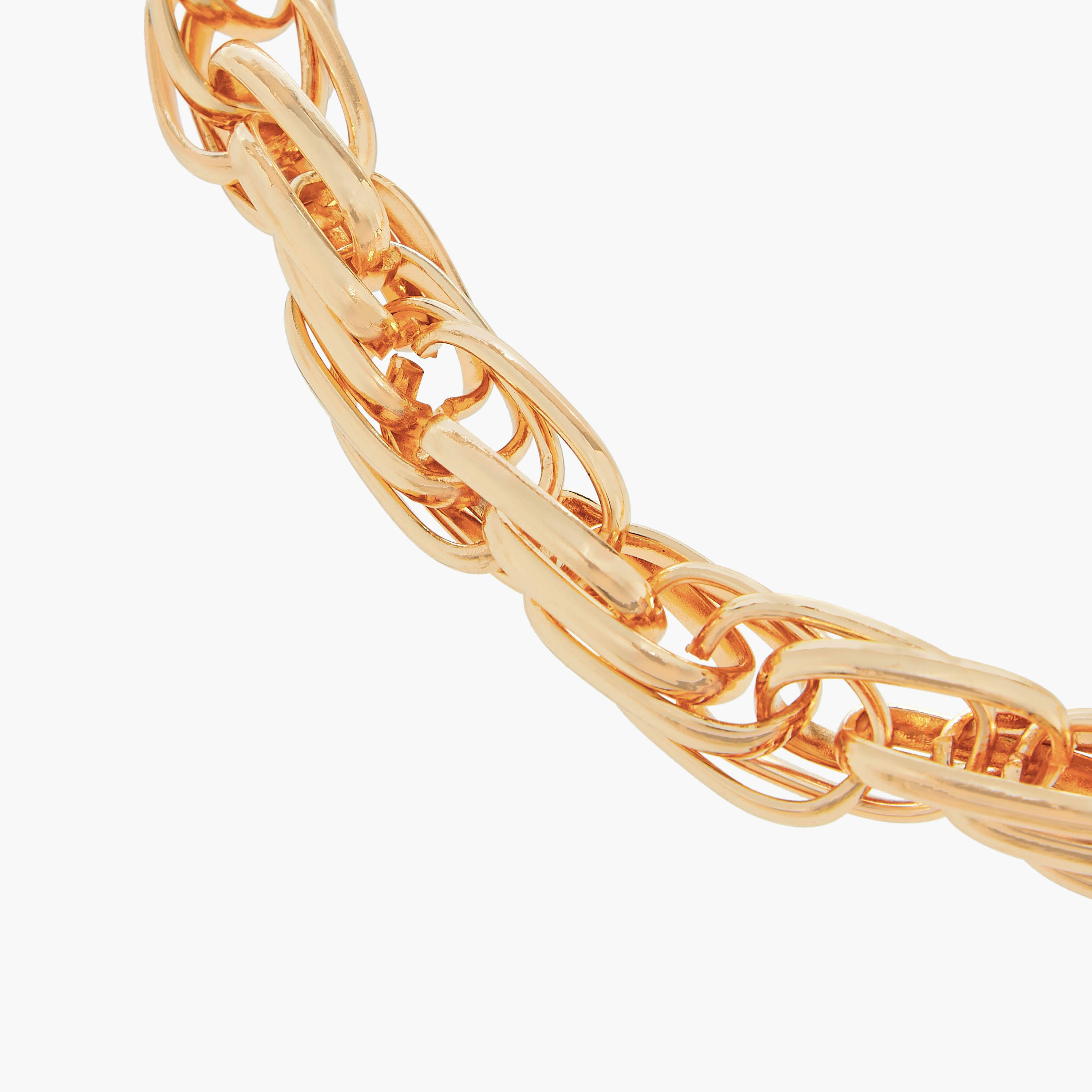 عقد سلسلة عريض بمشبك إغلاق-women-watchesandjewellery-jewellery-necklacesandpendants-image-5