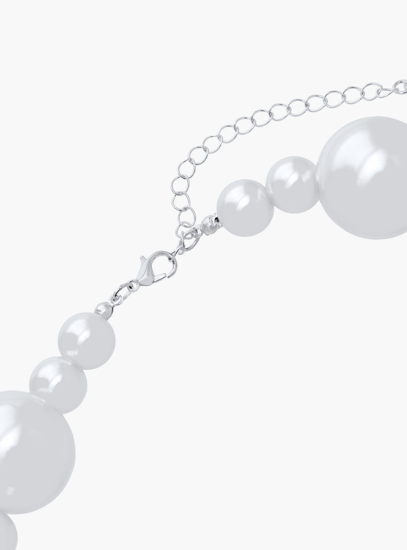 عقد لؤلؤ مع إغلاق مشبك-women-watchesandjewellery-jewellery-necklacesandpendants-image-2