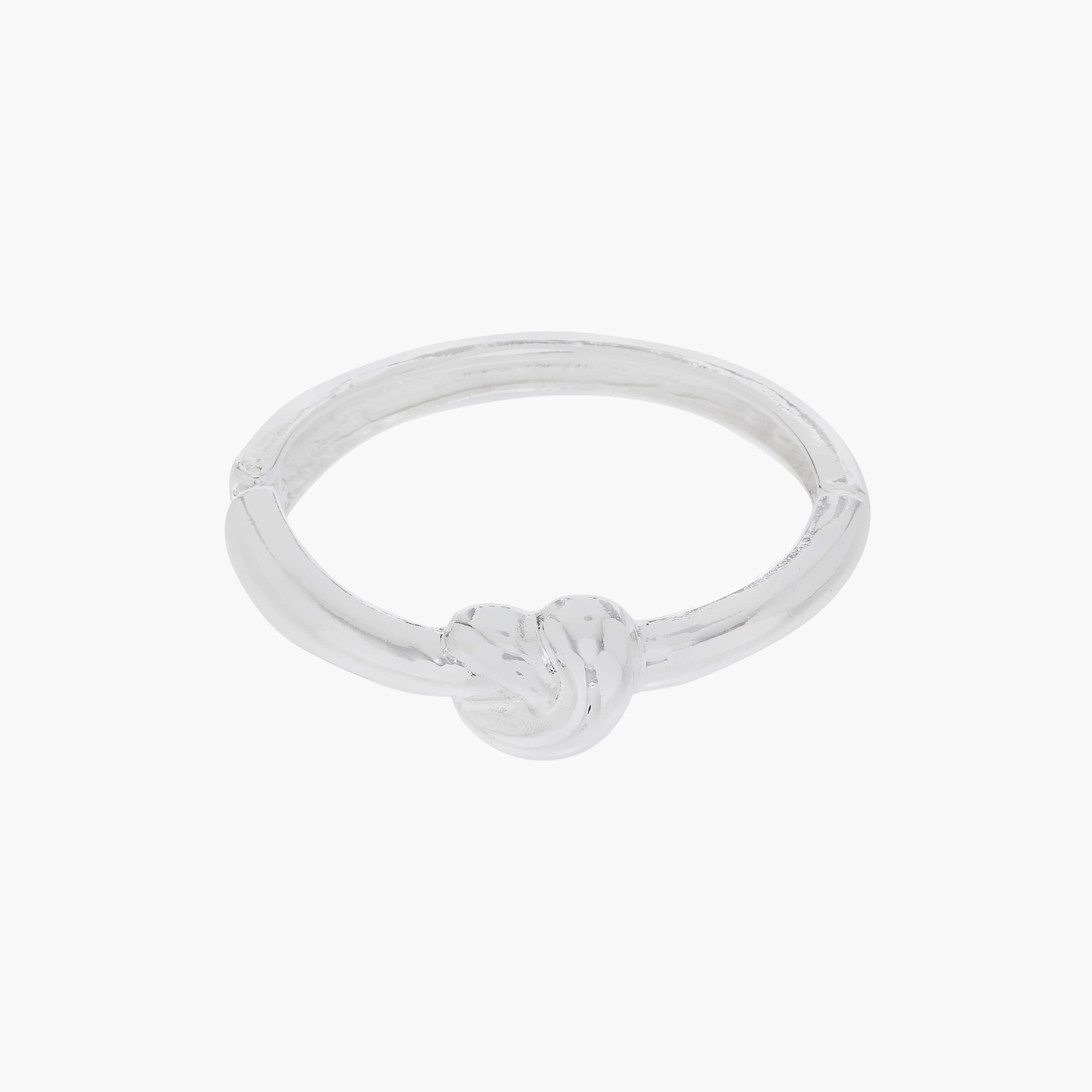 Knot Accent Metallic Bracelet-women-watchesandjewellery-jewellery-banglesandbracelets-image-3