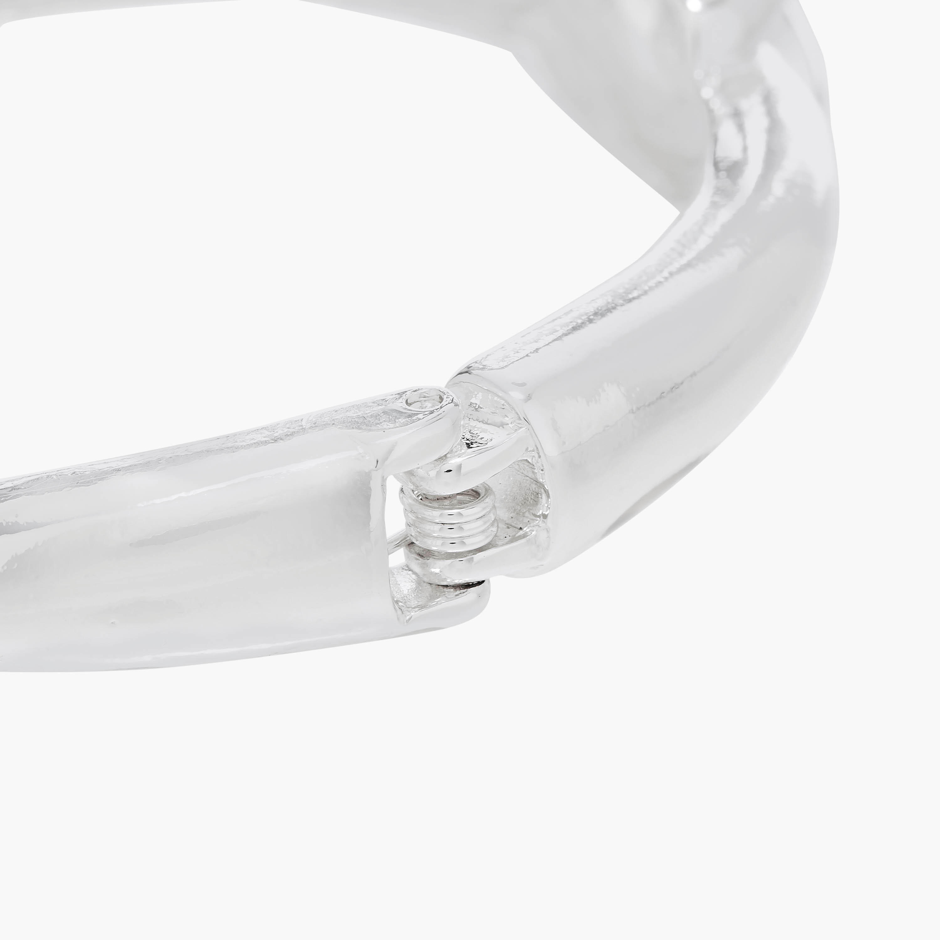 Knot Accent Metallic Bracelet-women-watchesandjewellery-jewellery-banglesandbracelets-image-5