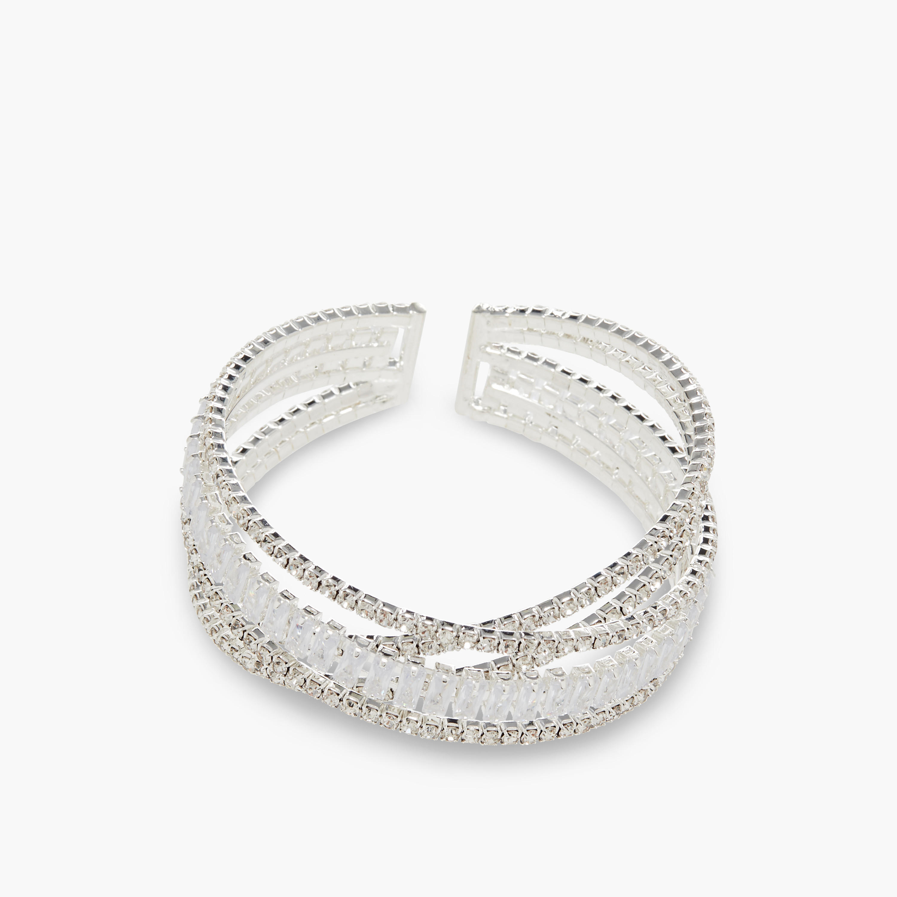Embellished Cuff Bracelet-women-watchesandjewellery-jewellery-banglesandbracelets-image-3