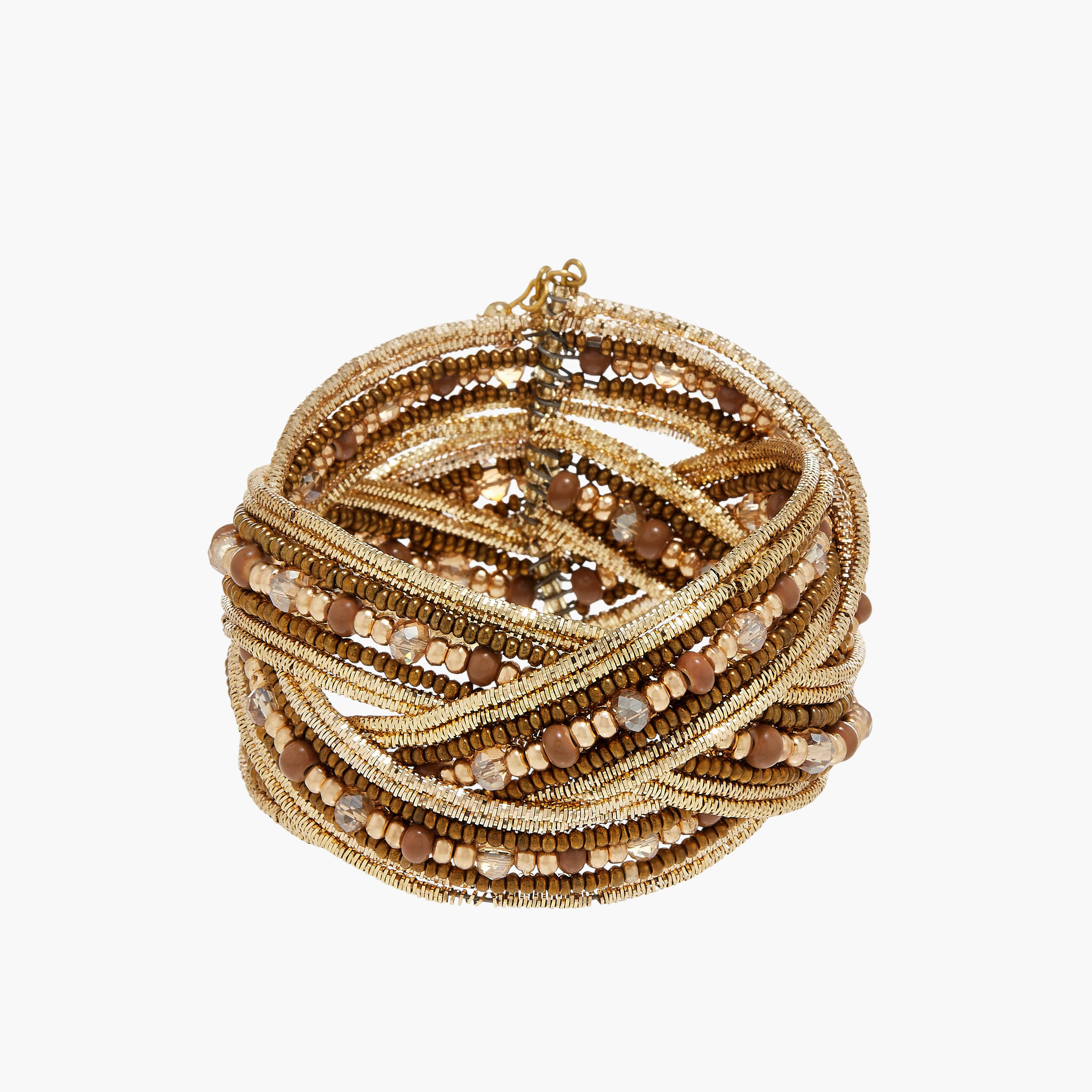 سوار مضفر ملتوي-women-watchesandjewellery-jewellery-banglesandbracelets-image-5