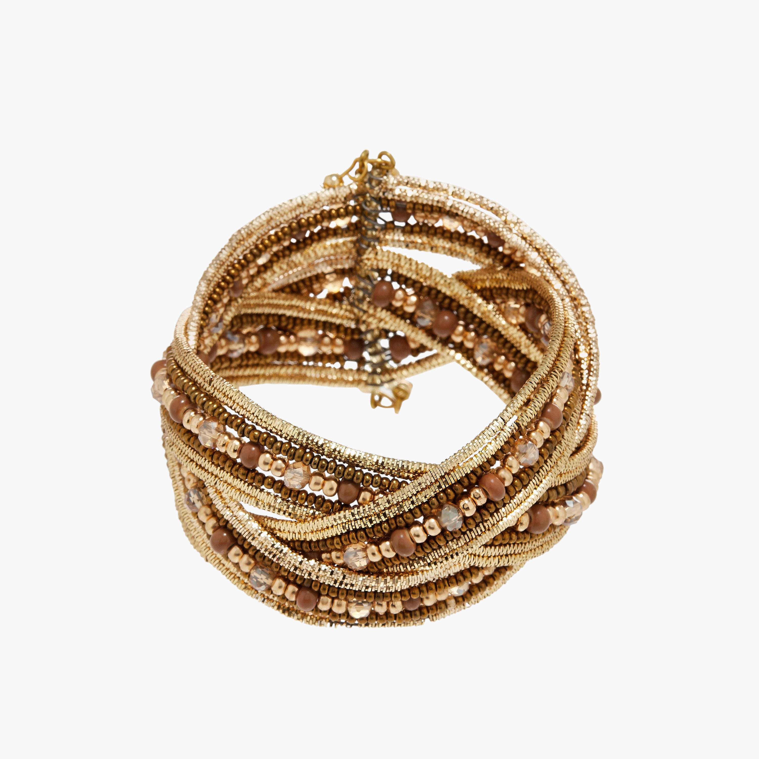 سوار مضفر ملتوي-women-watchesandjewellery-jewellery-banglesandbracelets-image-3